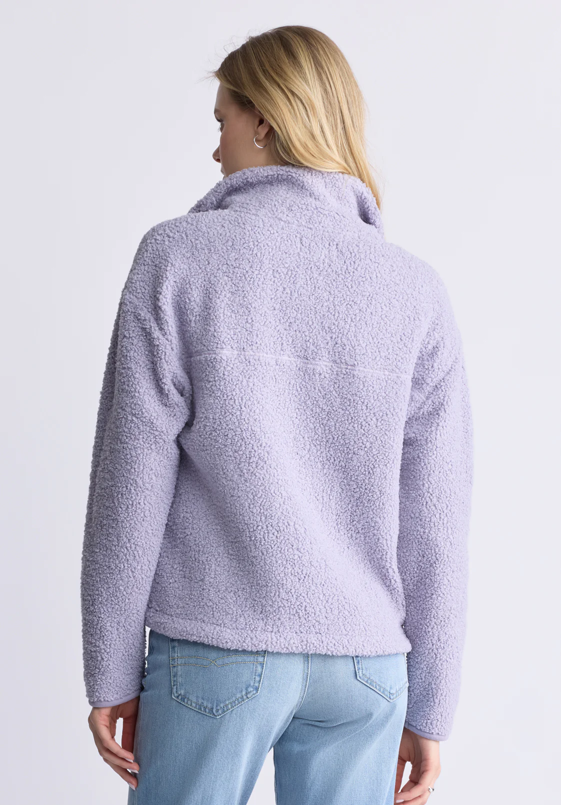 Sena Women's Sherpa Jacket, Thistle - JK0036F - Image 4