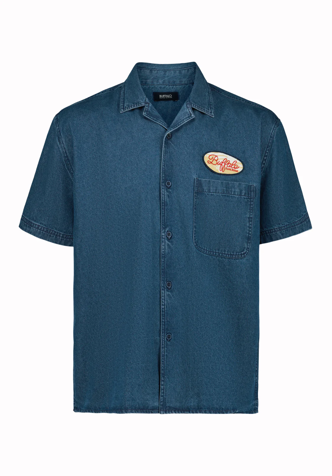 Shawn Men's Short Sleeve Boxy Shirt, Mirage - BM24851 - Image 5