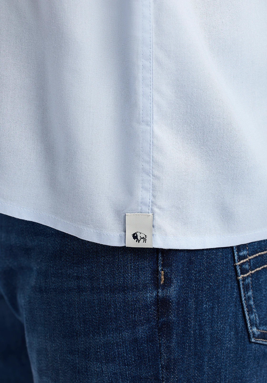 Sirilo Men's Short Sleeve Shirt, Halogen Blue - BM24594 - Image 5