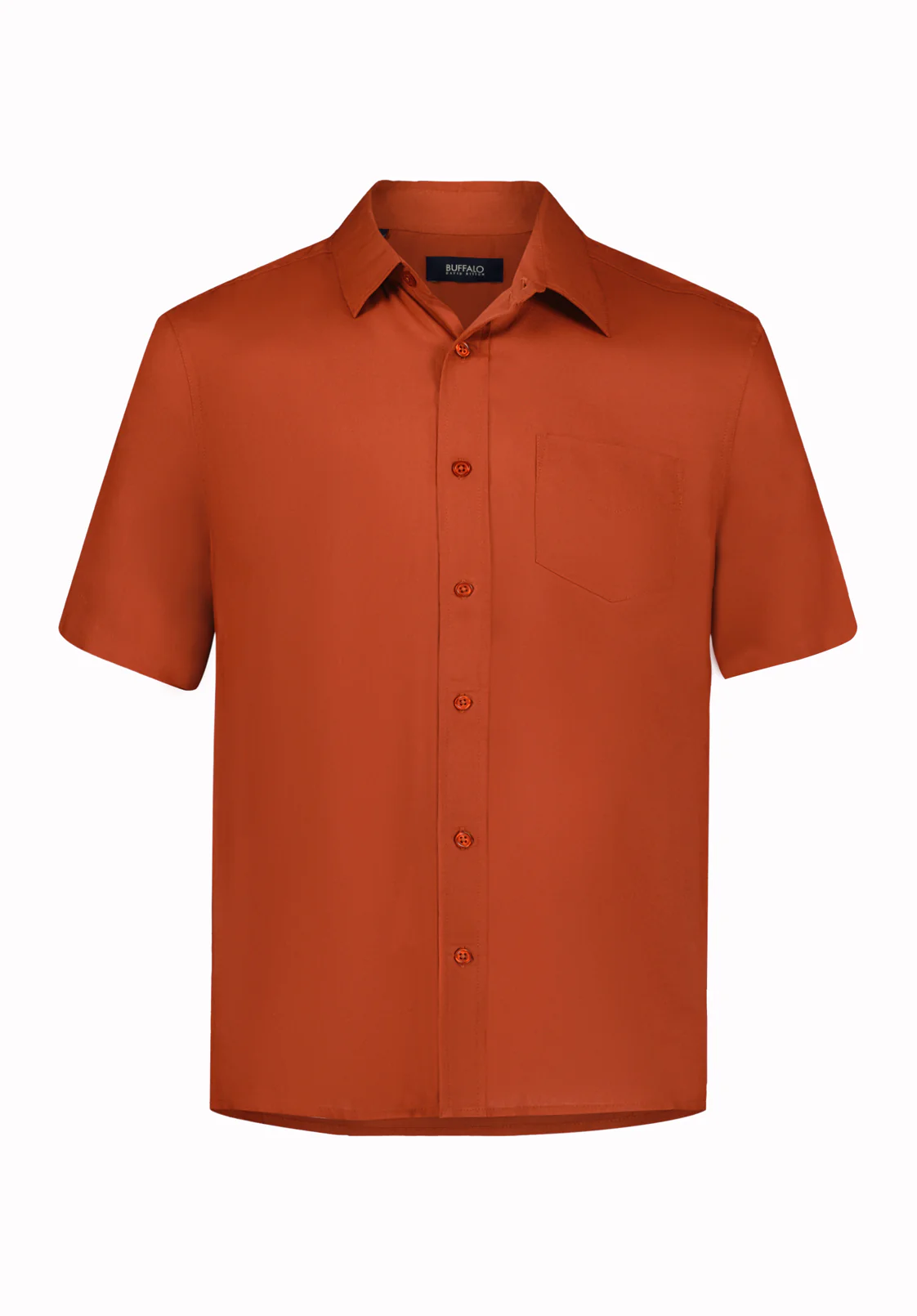 Sirilo Men's Short Sleeve Shirt, Baked Apple - BM24594 - Image 5
