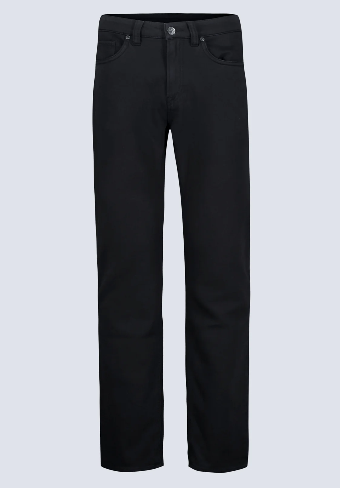 Six Men's Straight Freedom Flex Pants, Black - BM22939 - Image 7