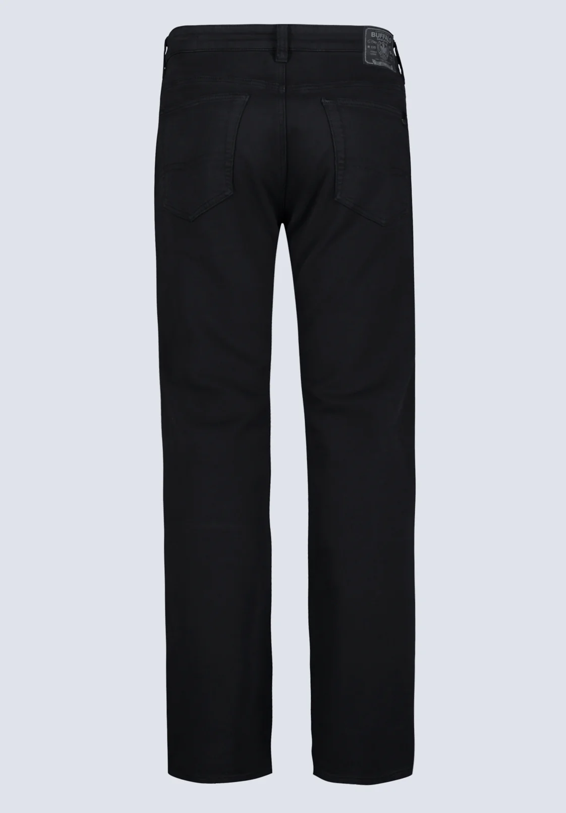 Six Men's Straight Freedom Flex Pants, Black - BM22939 - Image 8