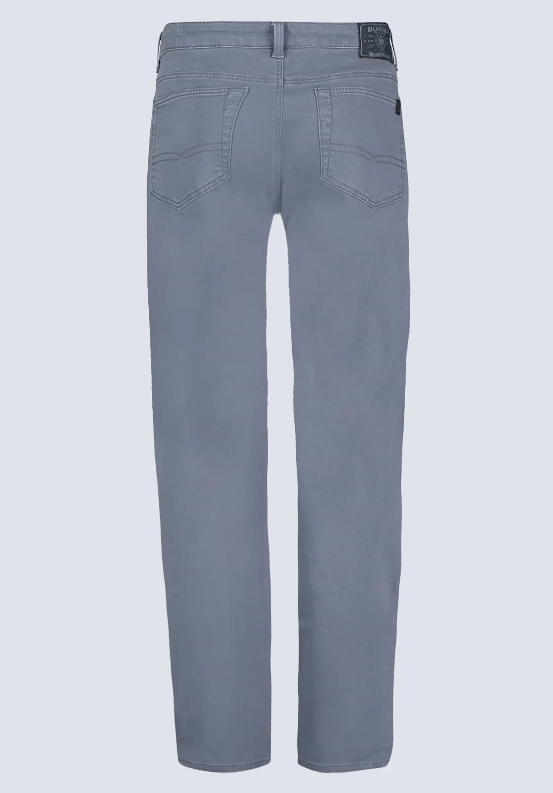 Six Men's Straight Freedom Flex Pants, Graphite - BM22939 - Image 7