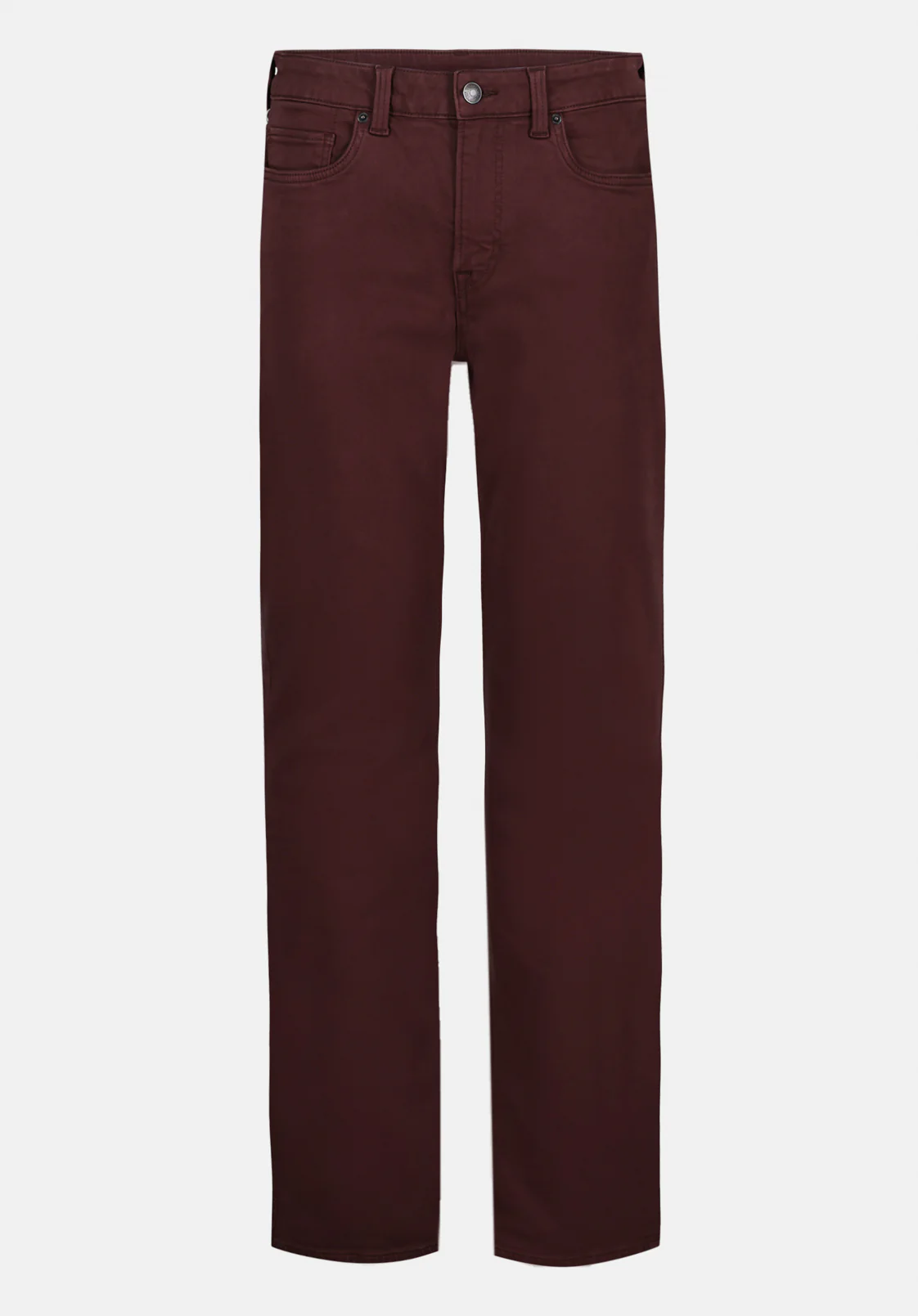 Six Men's Straight Freedom Flex Pants, Fudge - BM22939 - Image 5