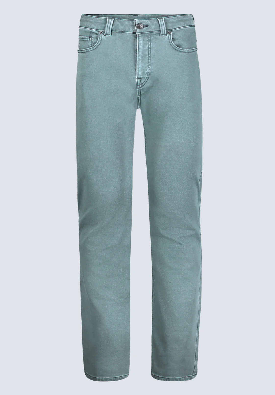 Six Men's Straight Freedom Flex Pants, Balsam Green - BM22939 - Image 7