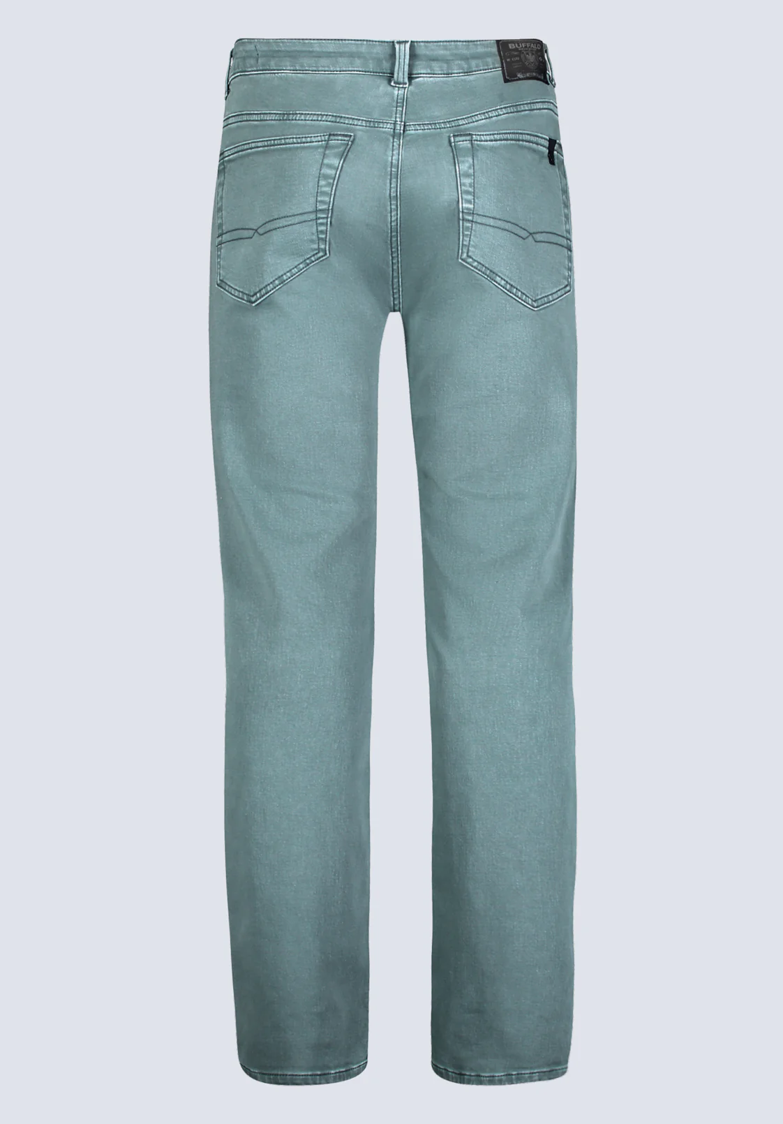 Six Men's Straight Freedom Flex Pants, Balsam Green - BM22939 - Image 8