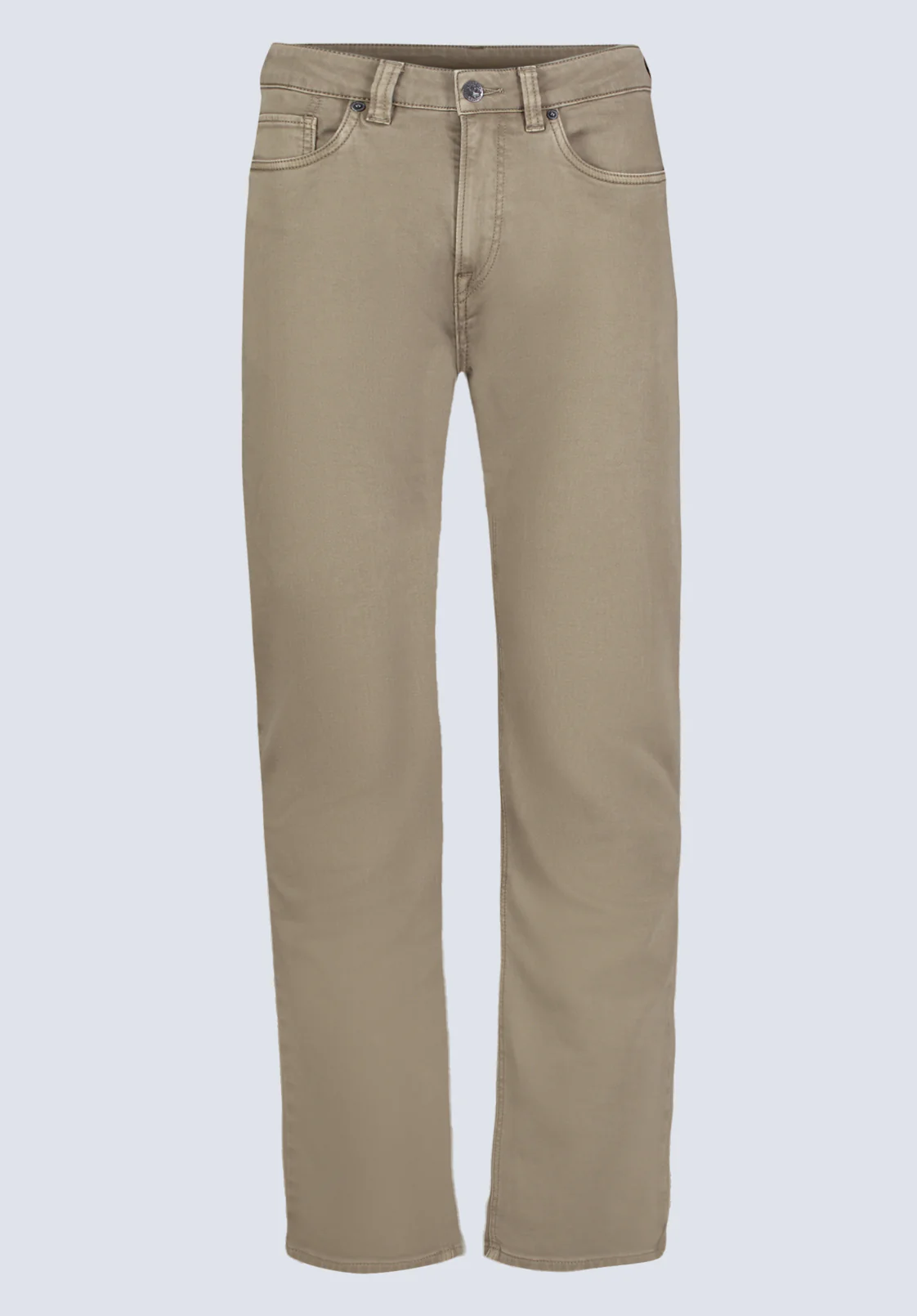 Six Men's Straight Freedom Flex Pants, Olive - BM22939 - Image 8