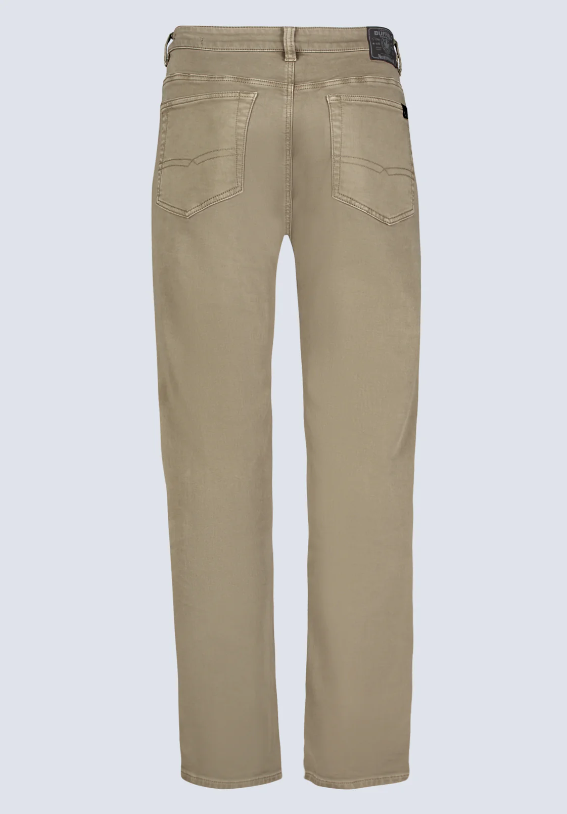 Six Men's Straight Freedom Flex Pants, Olive - BM22939 - Image 9