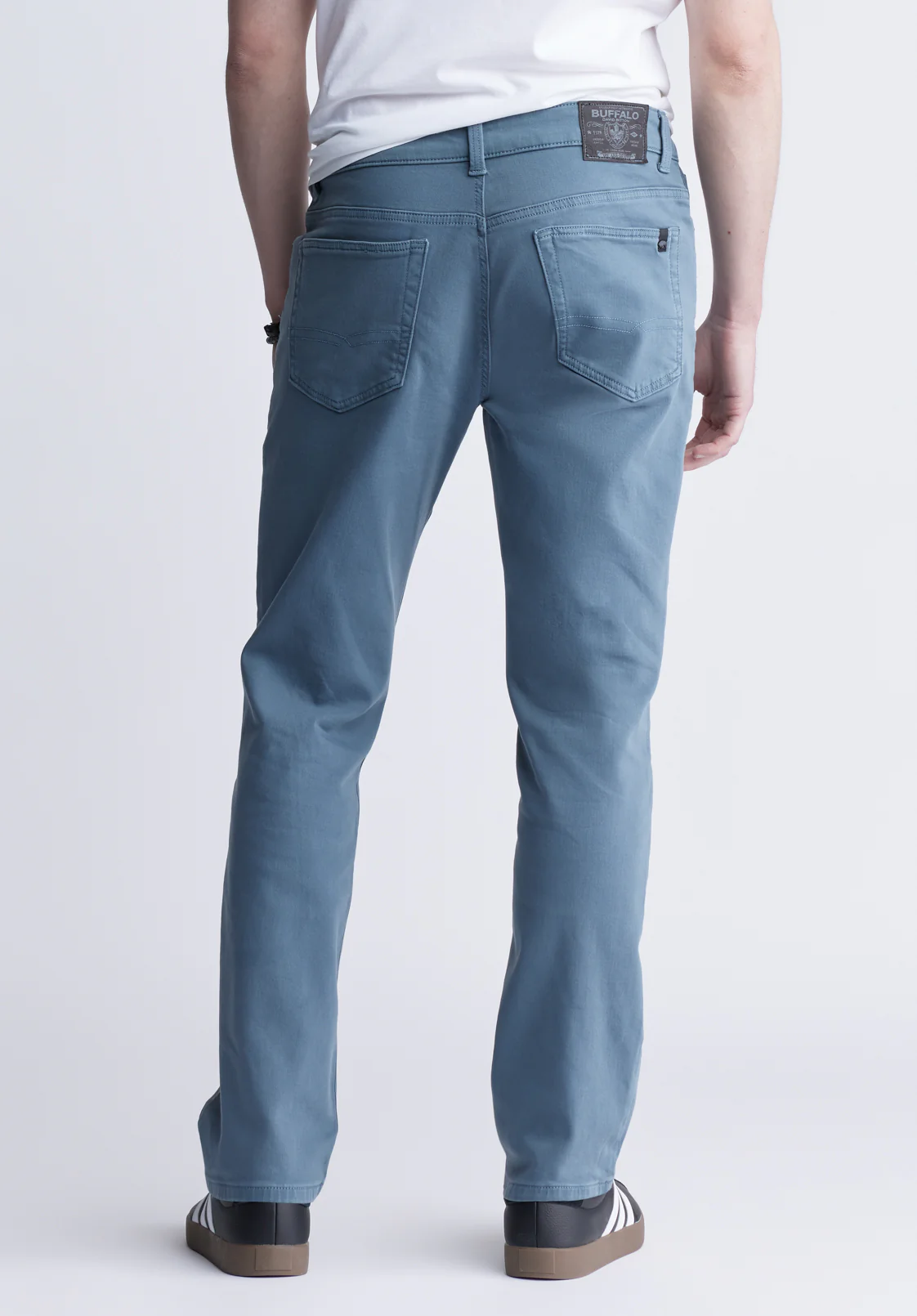 Six Men's Straight Freedom Flex Pants, Mirage - BM22939 - Image 4