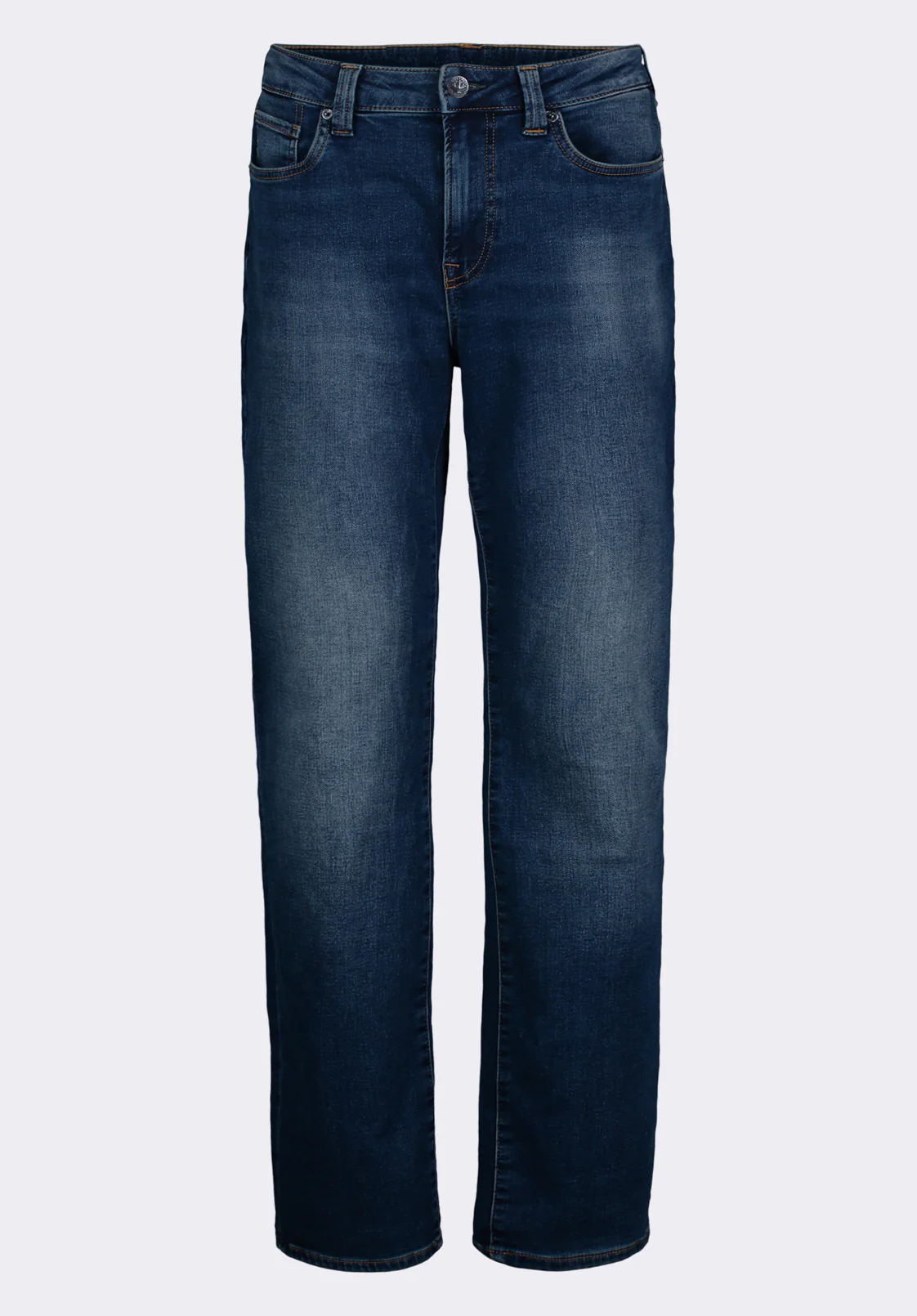 Six Men's Straight Freedom Flex Jeans, Dirty and Sanded - BM22946 - Image 6