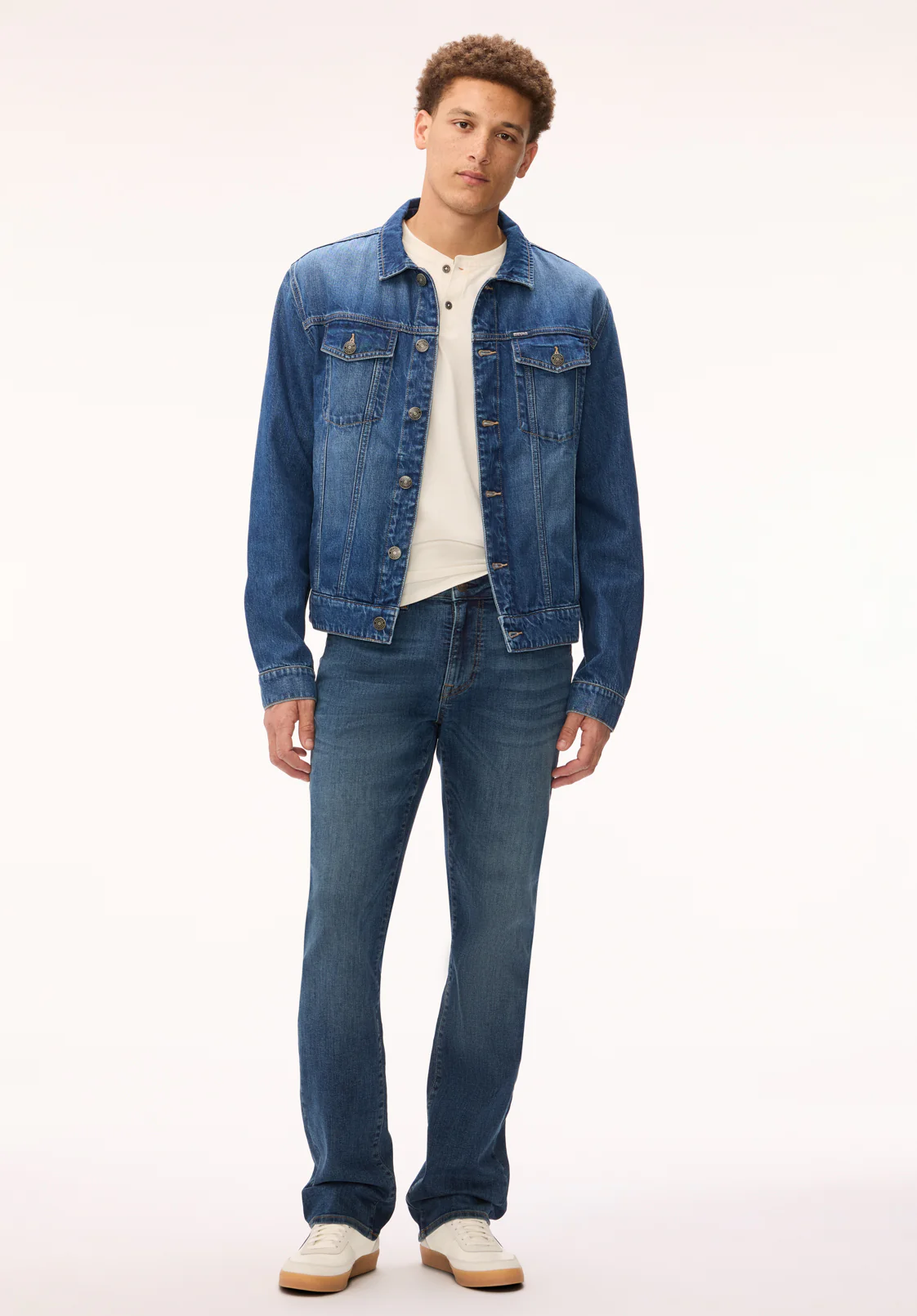 Six Men's Straight Jeans, Lightly Worn - BM26167