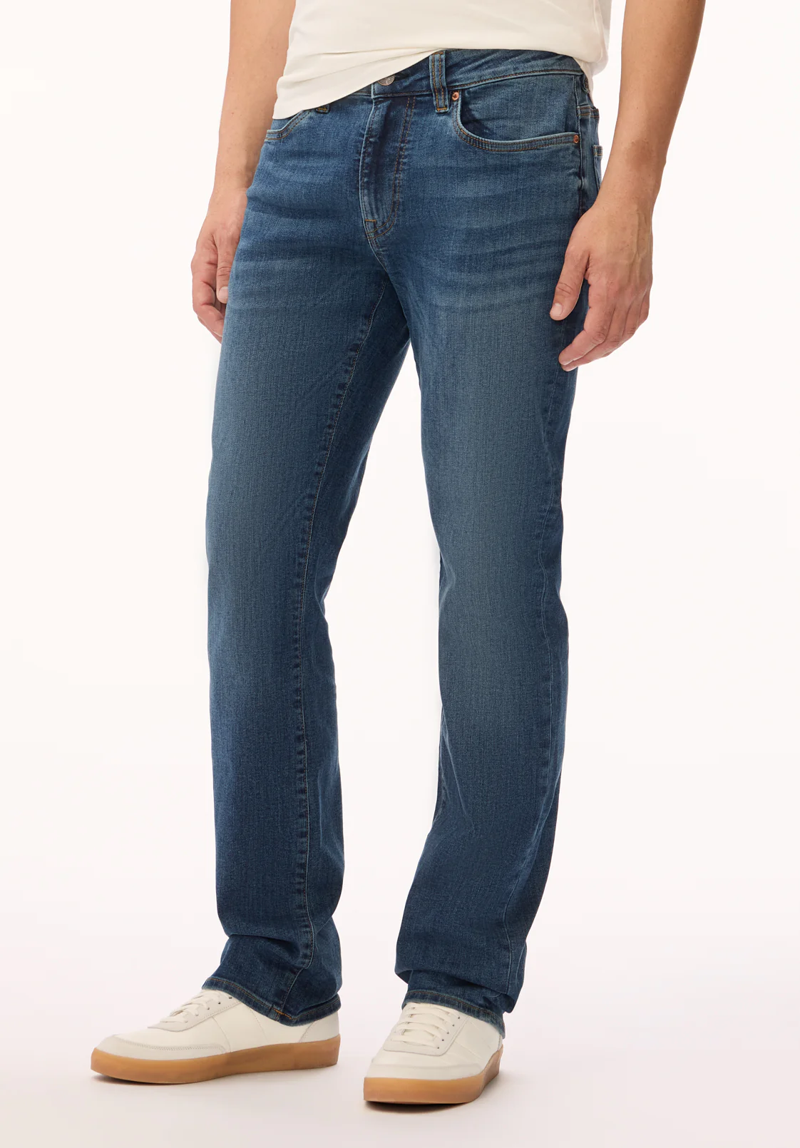 Six Men's Straight Jeans, Lightly Worn - BM26167 - Image 3