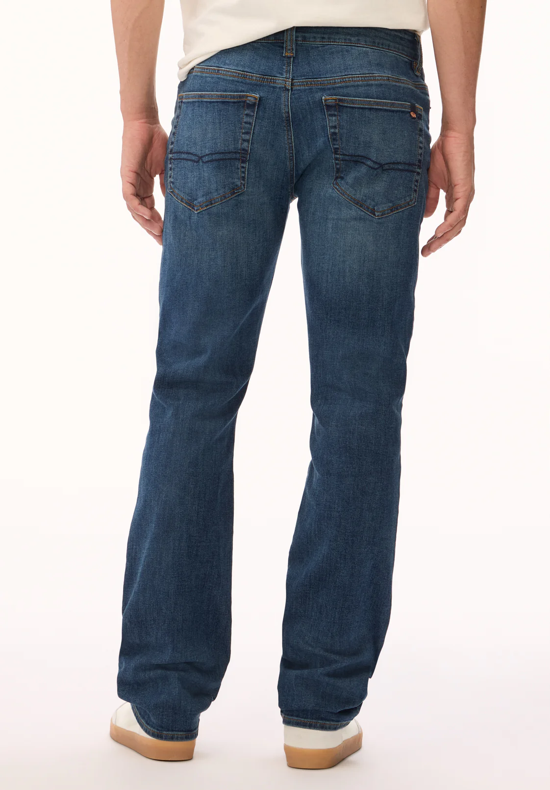 Six Men's Straight Jeans, Lightly Worn - BM26167 - Image 4