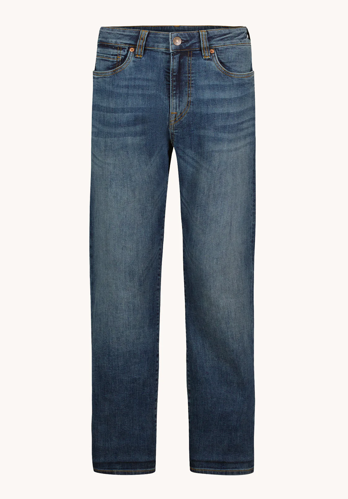 Six Men's Straight Jeans, Lightly Worn - BM26167 - Image 6