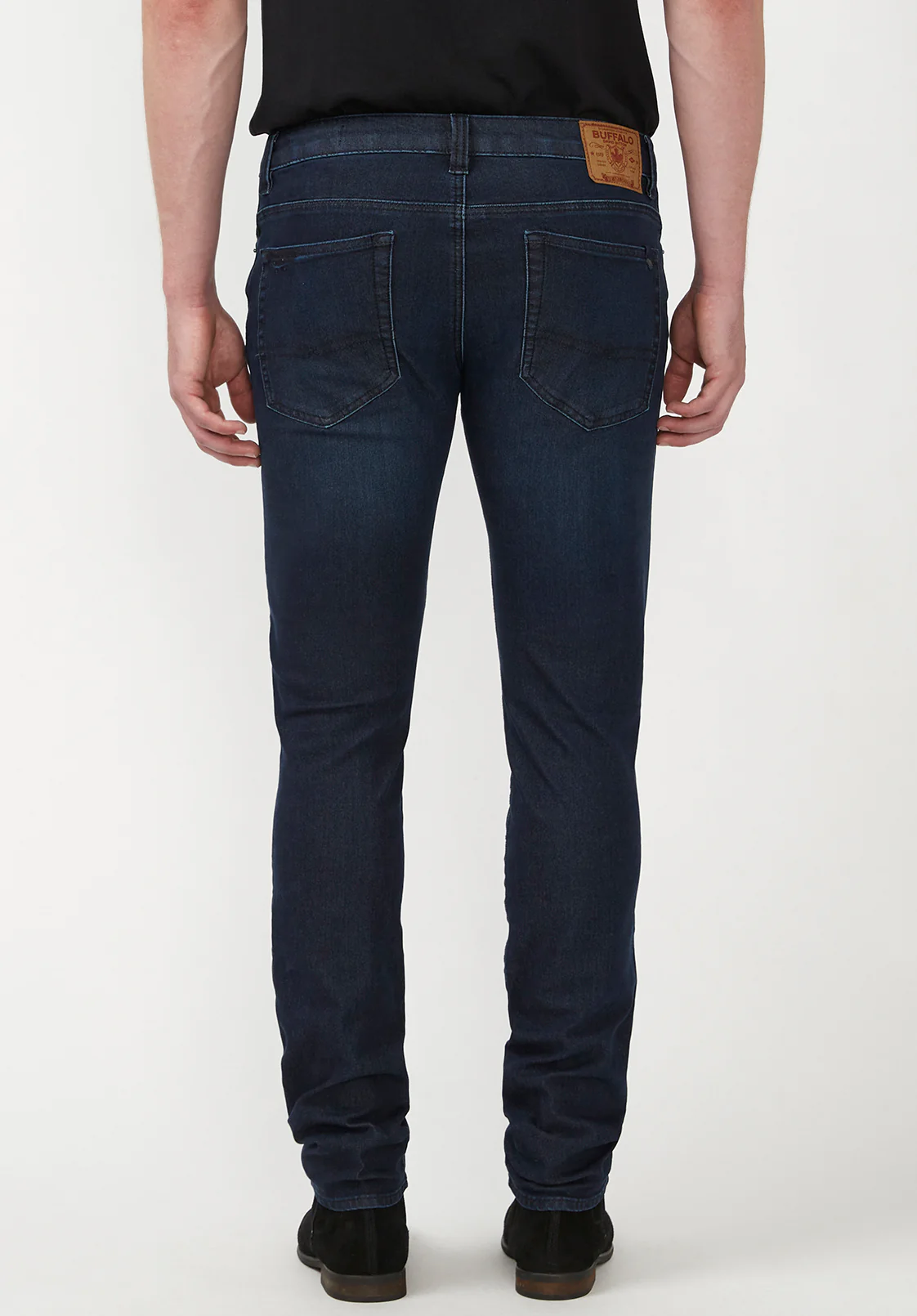 Max Men's Skinny Jeans, Sanded and Faded - BM22589 - Image 3