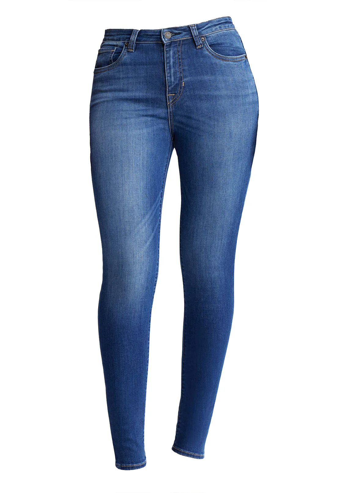 Skylar Women's High Rise Skinny Jeans, Indigo Wash - BL15675 - Image 6