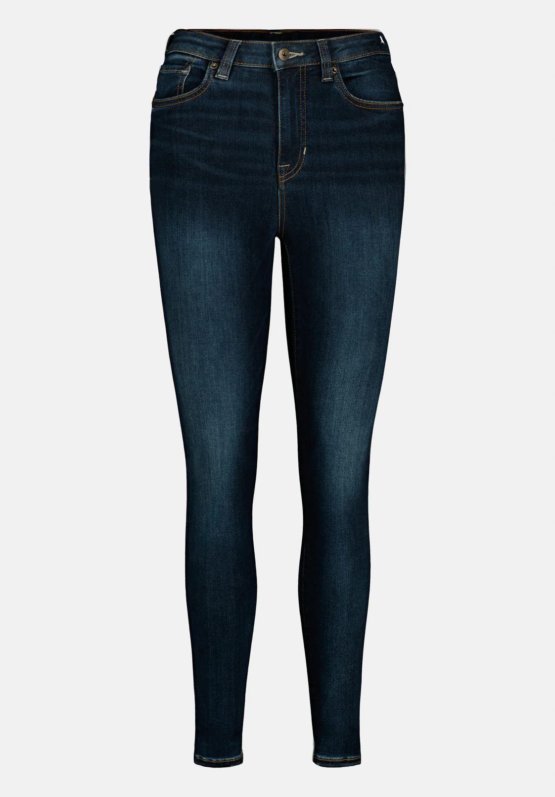 Skylar Women's High Rise Skinny Jeans, Night Rain - BL15703 - Image 5