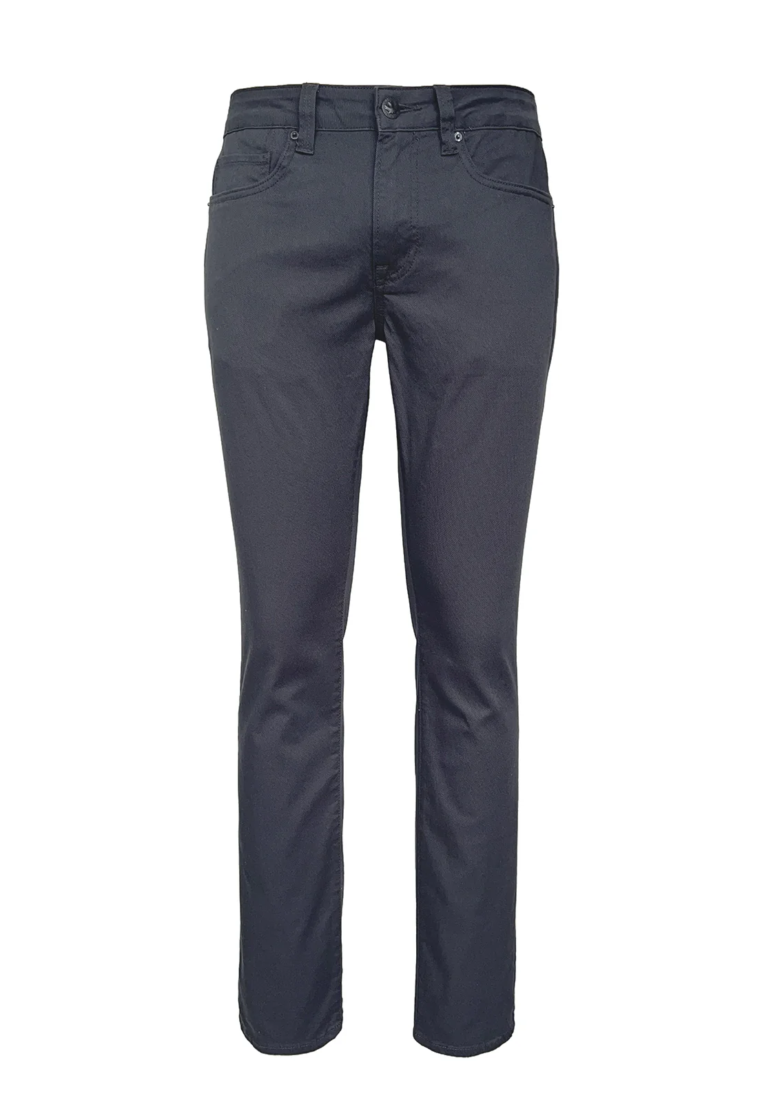 Ash Men's Slim Pants, Charcoal - BM22017 - Image 5