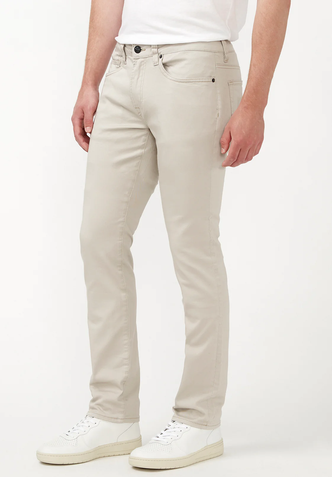 Ash Men's Slim Pants, Sablee - BM22017 - Image 4