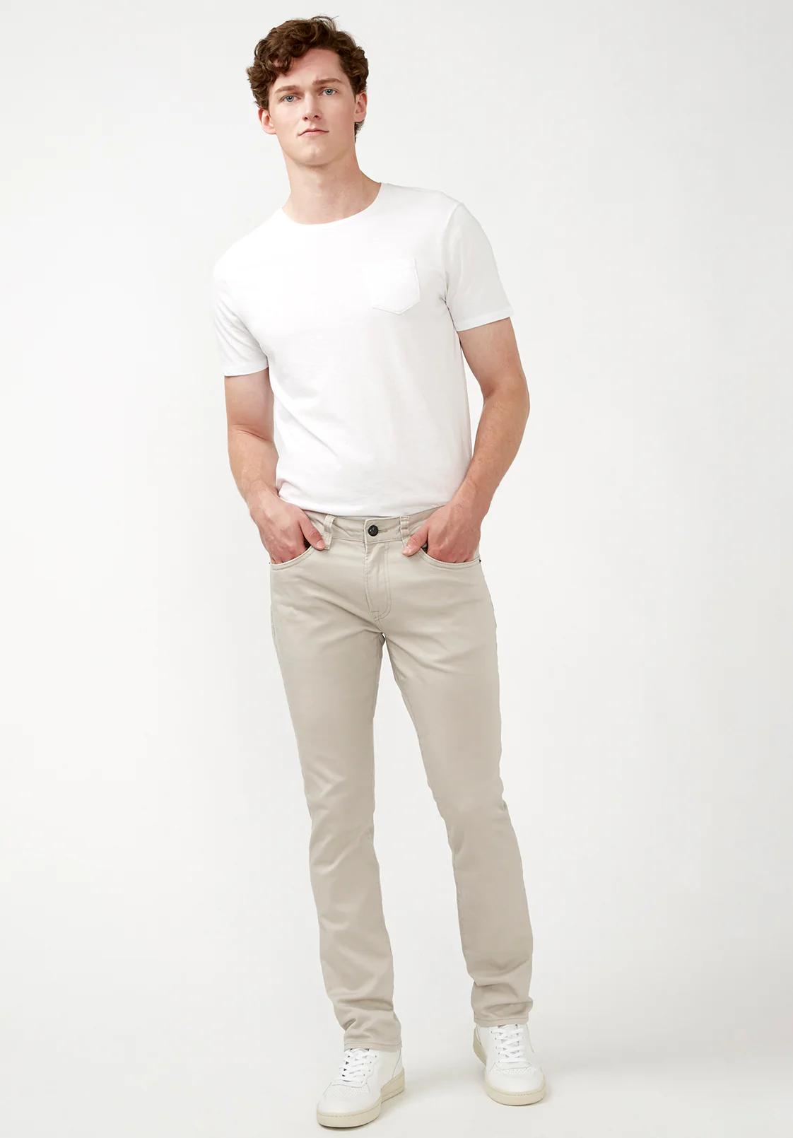 Ash Men's Slim Pants, Sablee - BM22017 - Image 5