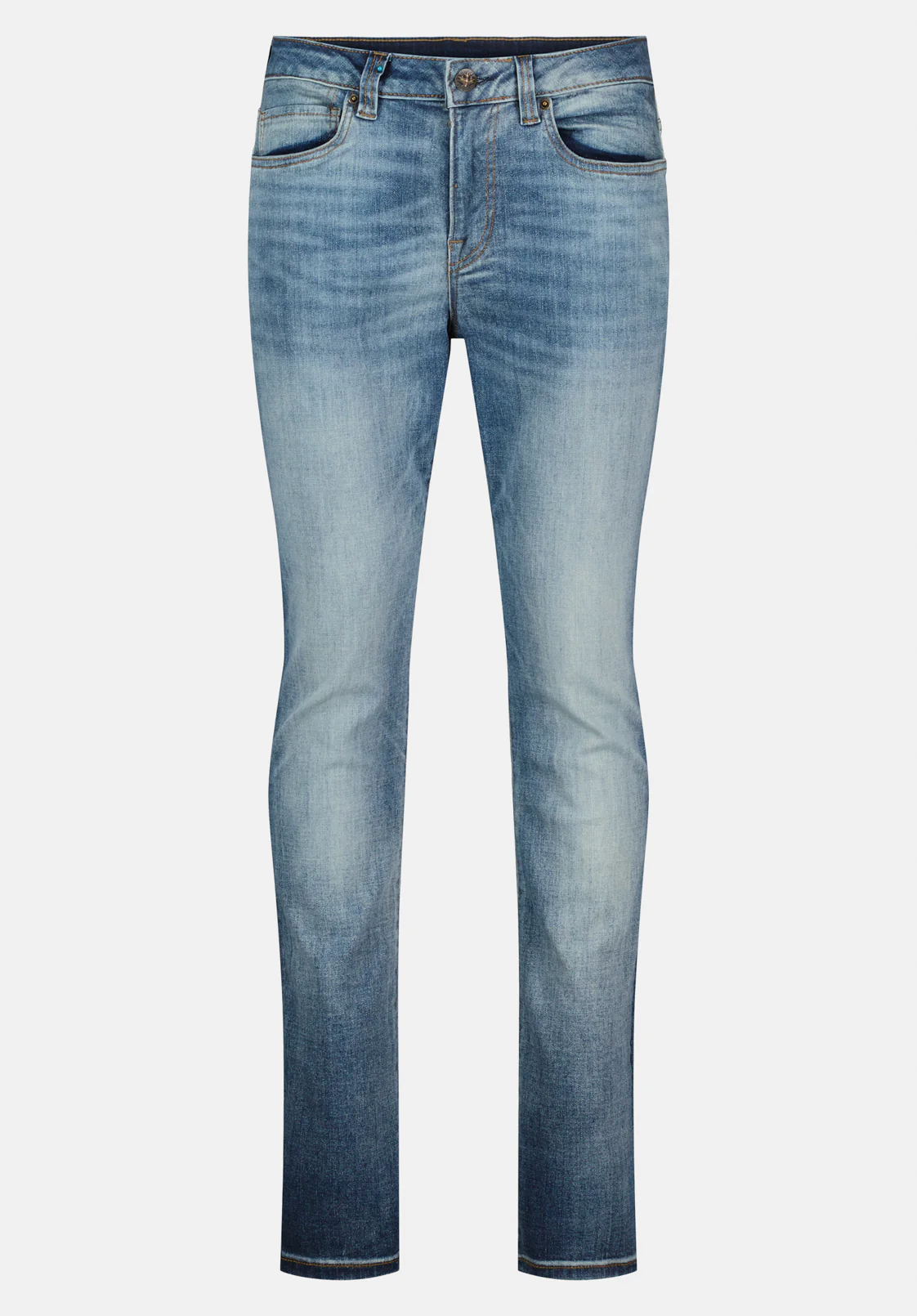 Ash Men's Slim Jeans, Authentic and Sanded - BM22604 - Image 5