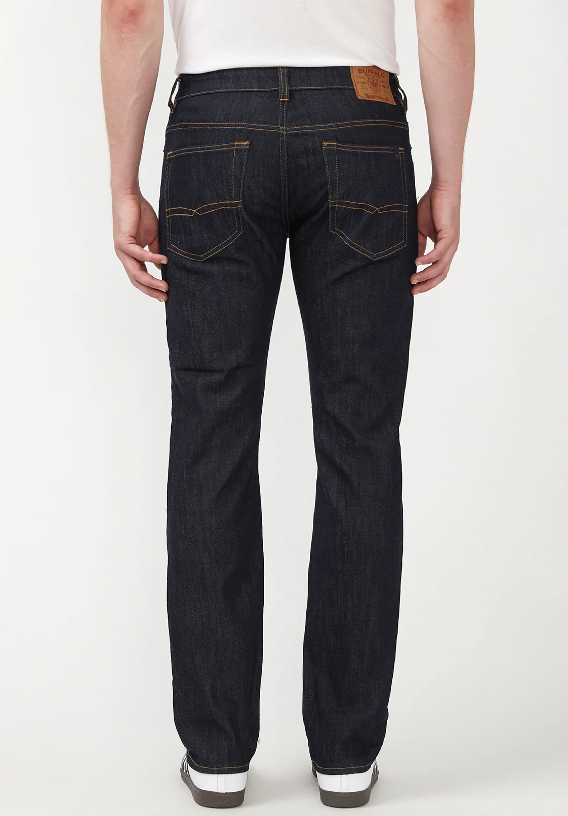 Ash Men's Slim Jeans, Rinse Wash - BM22612 - Image 3