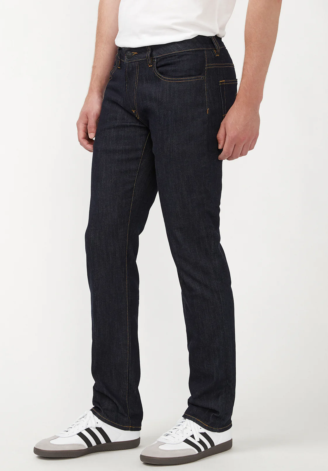Ash Men's Slim Jeans, Rinse Wash - BM22612 - Image 4