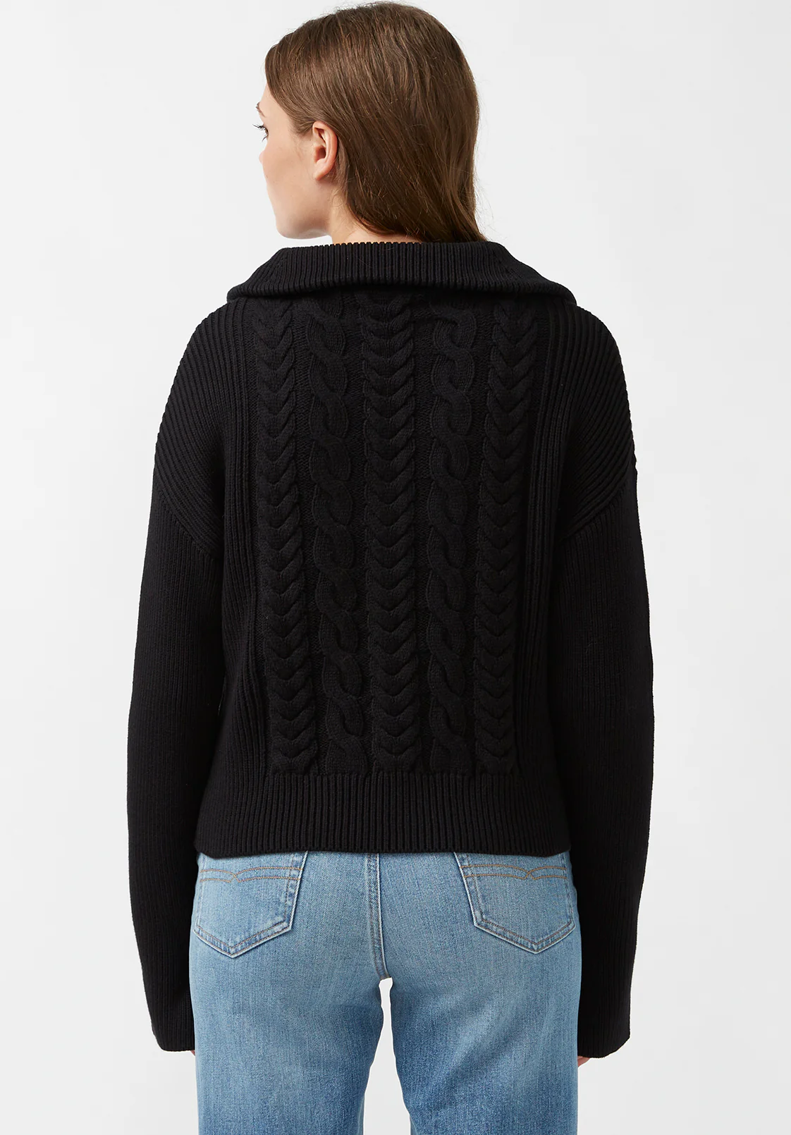 Sorella Women's Long Sleeve Sweater, Black - SW0032F - Image 5