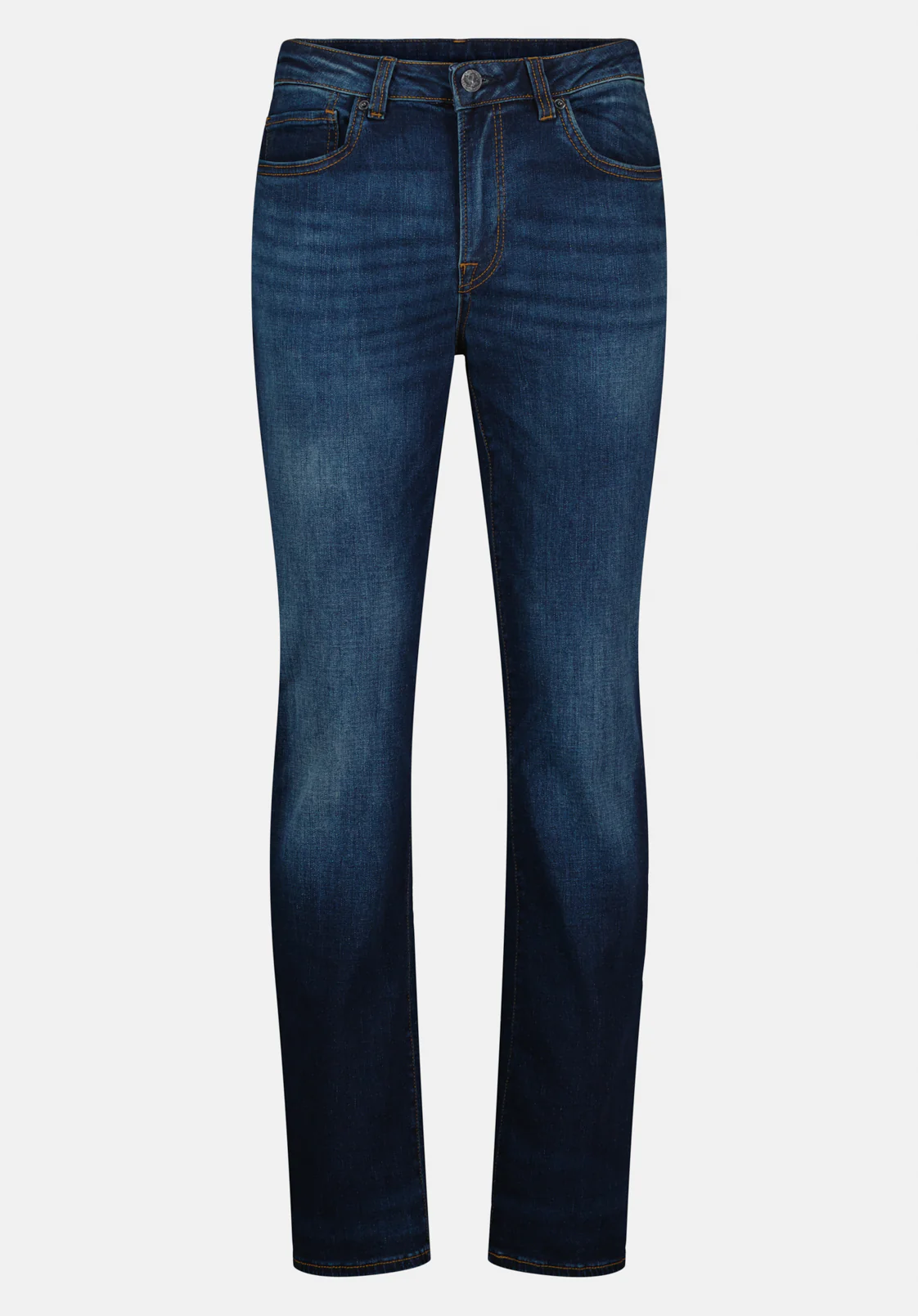 Six Men's Straight Jeans, Authentic and Sanded - BM22601 - Image 5