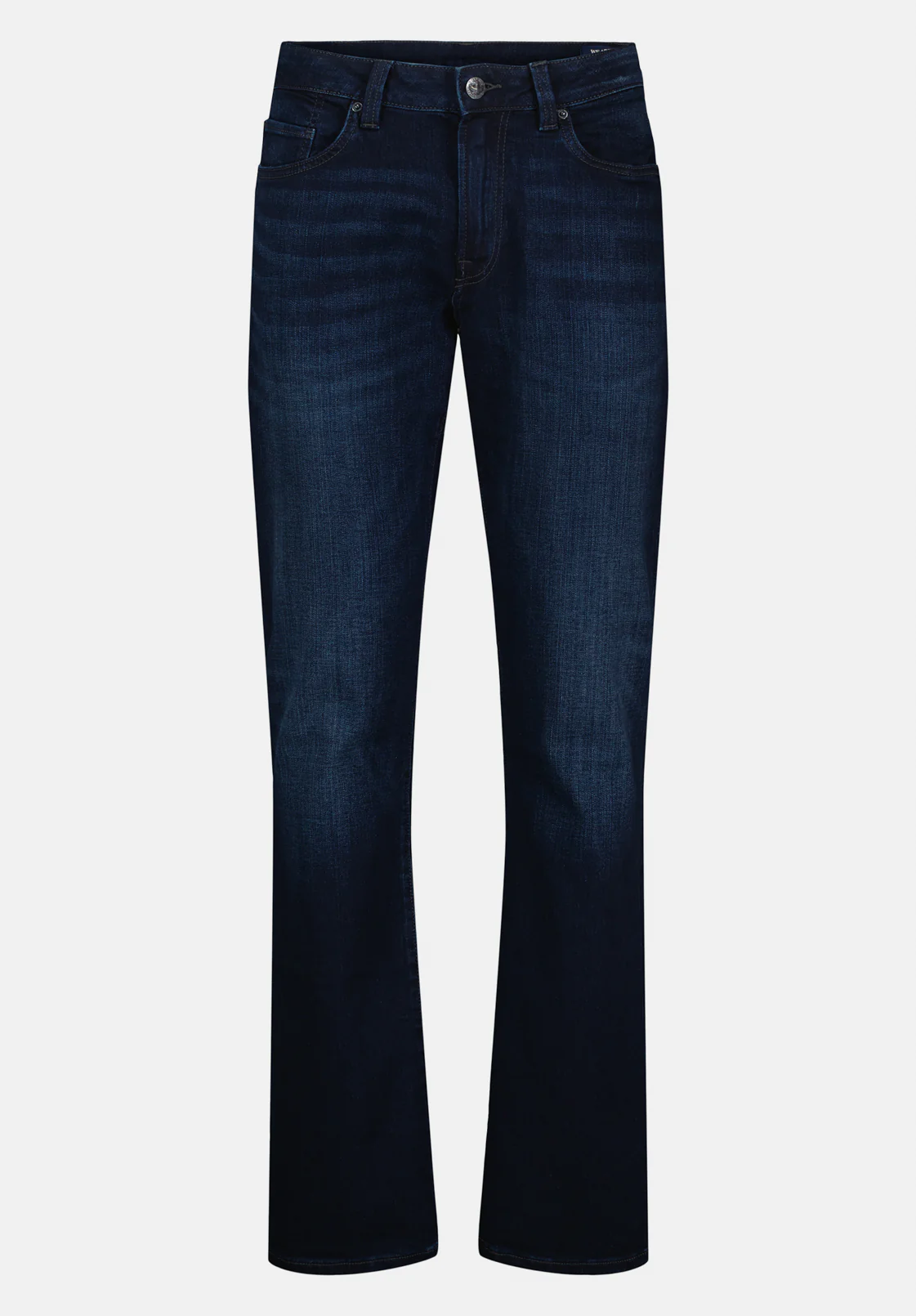 King Men's Slim Boot Jeans, Whiskered and Sanded - BM22675 - Image 5