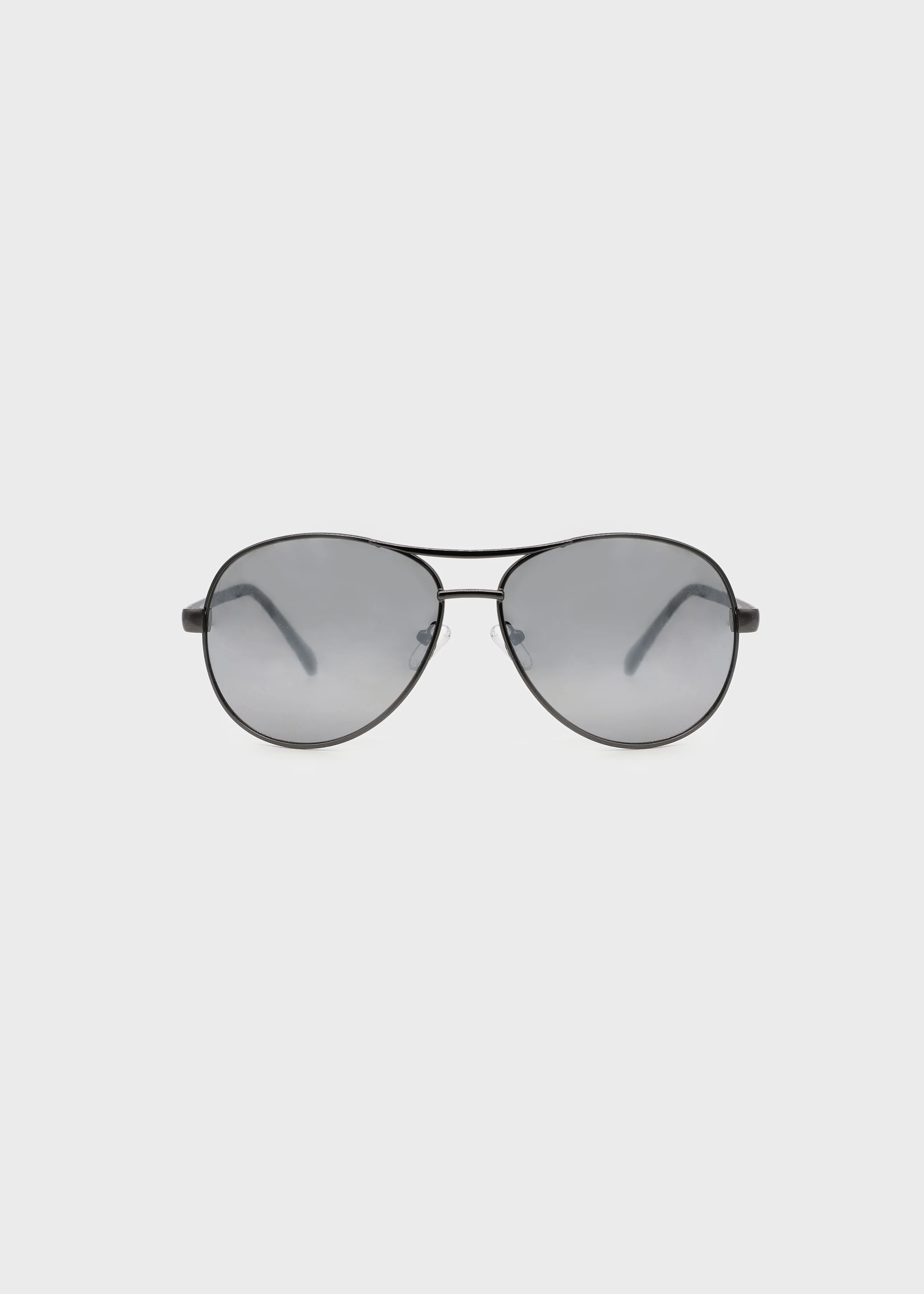 Men's Aviator Sunglasses With Light Silver flash Lens - B0001SGUN - Image 2