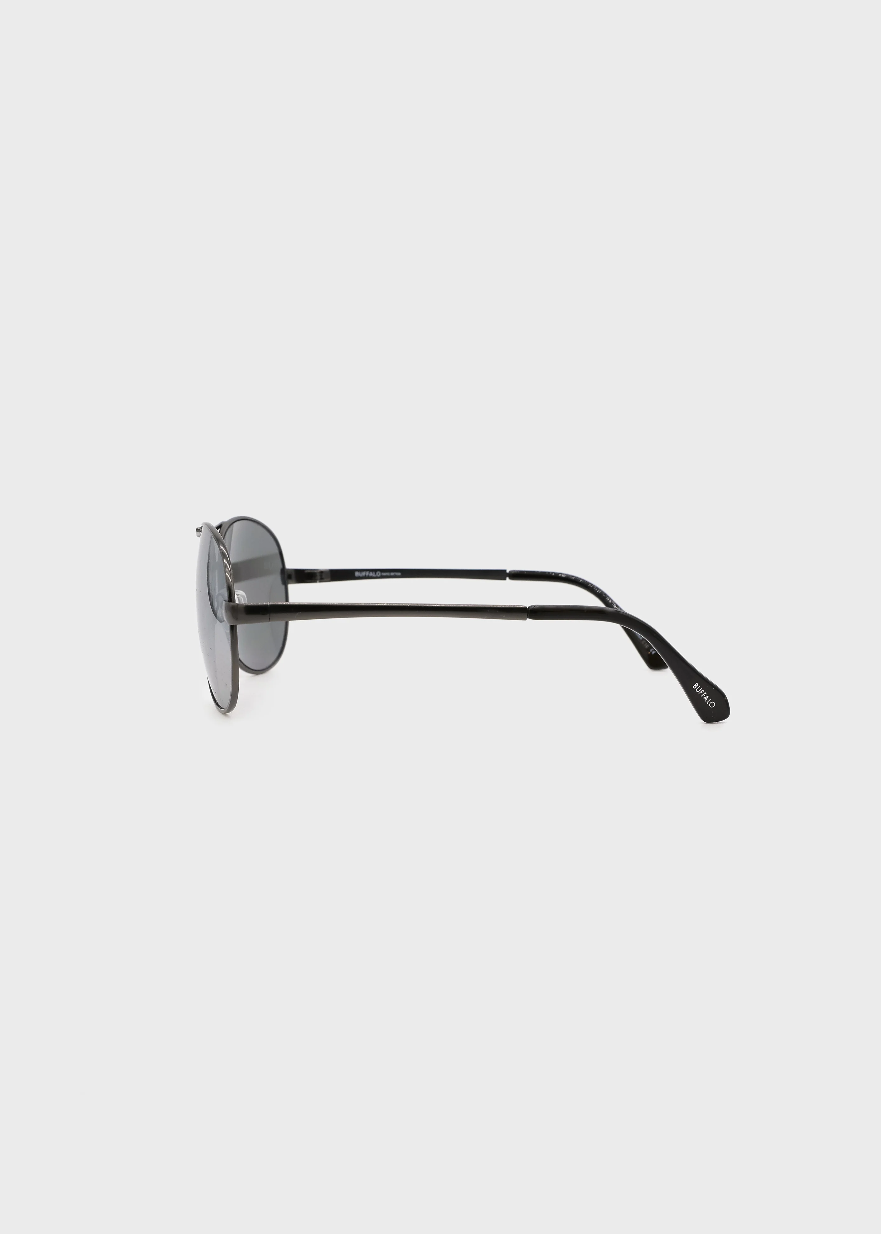 Men's Aviator Sunglasses With Light Silver flash Lens - B0001SGUN - Image 3