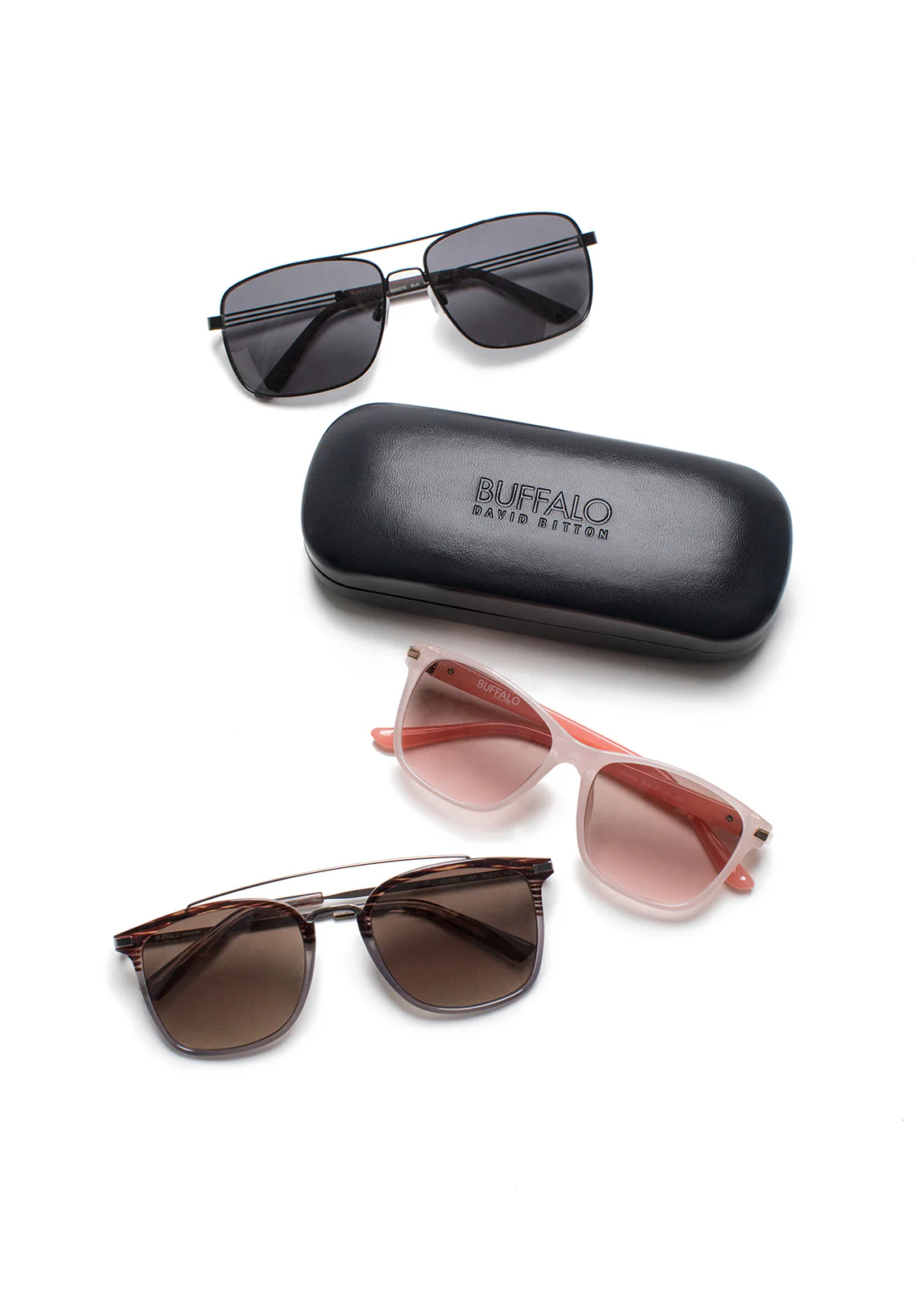 Men's Classic square Sunglasses - B0006SHRN - Image 5