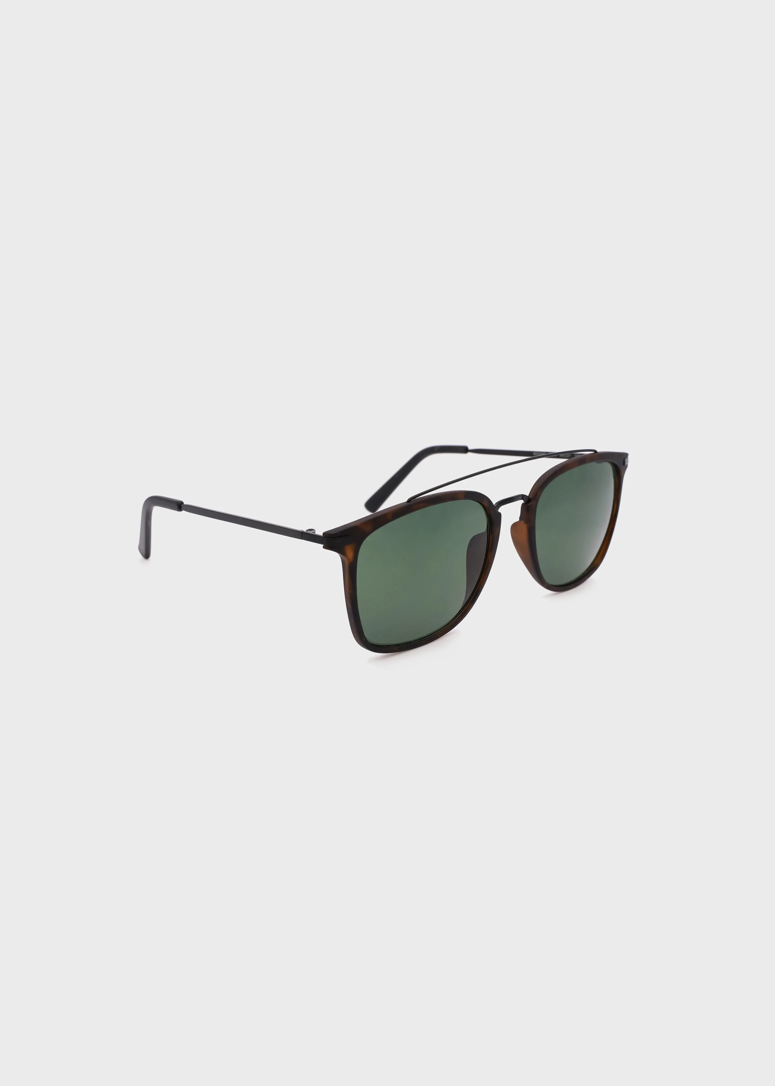 Men's Classic Square Sunglasses - B0006STOR