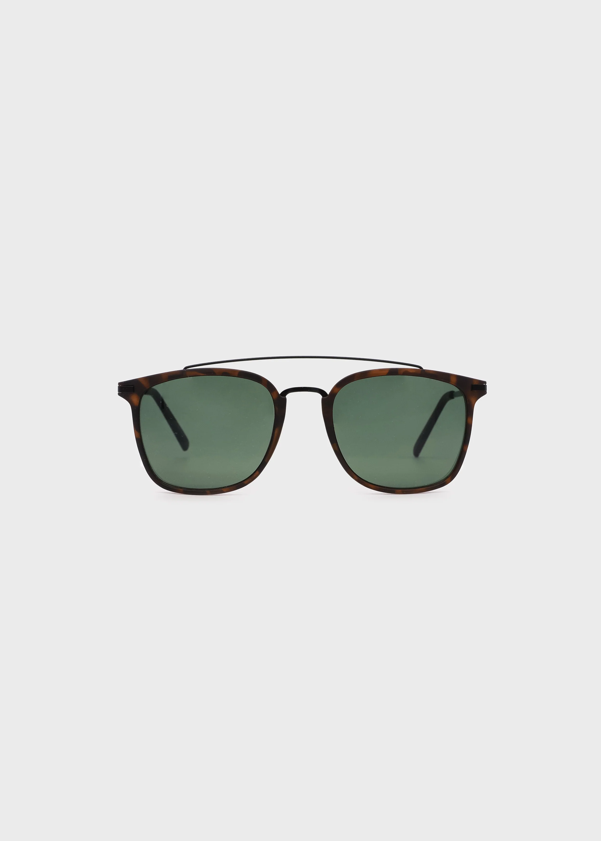 Men's Classic Square Sunglasses - B0006STOR - Image 2