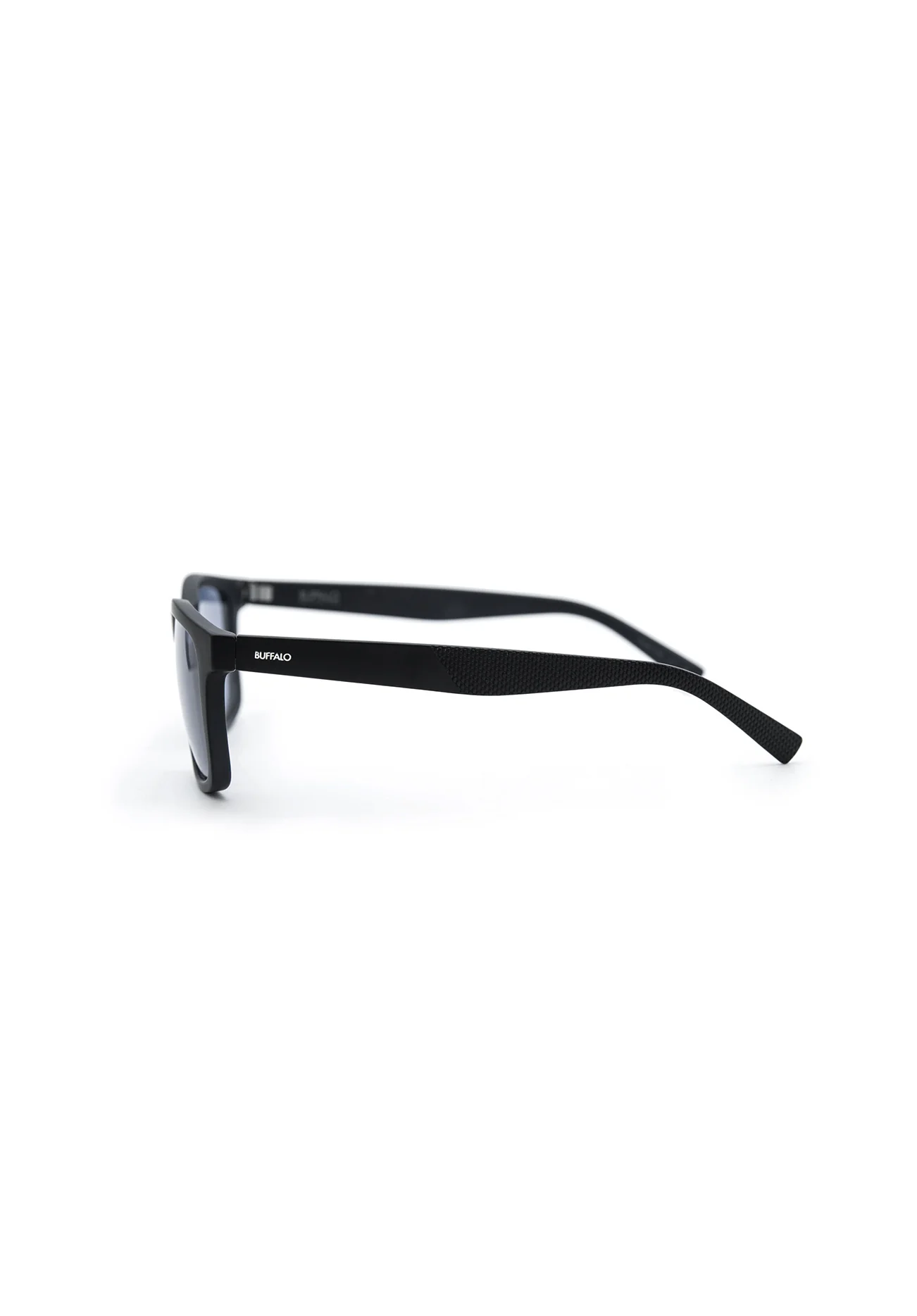 Men's Classic Rectangular Sunglasses in Black - B0015S - Image 2