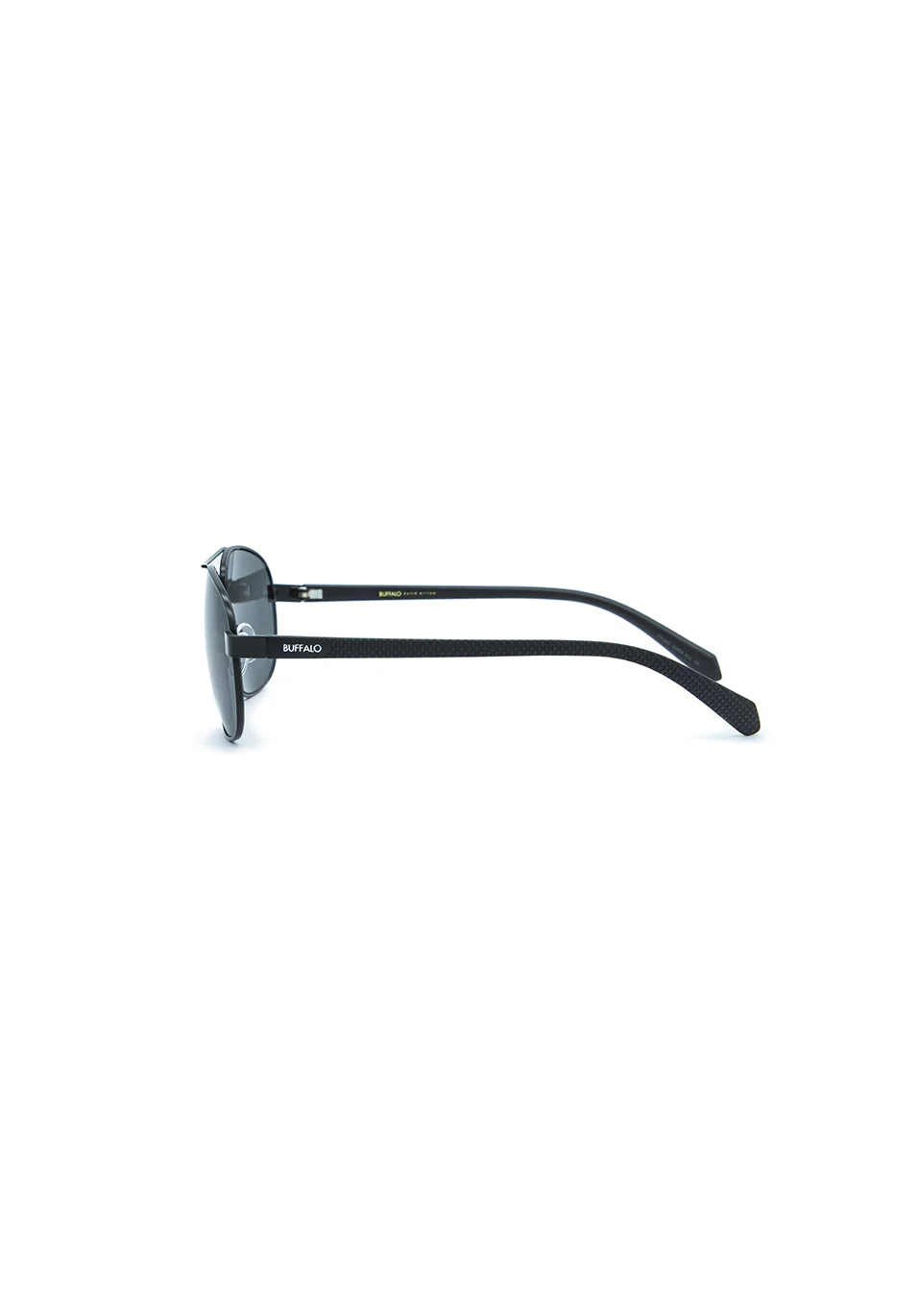 Men's Classic Navigator Sunglasses in Black - B0021S - Image 2
