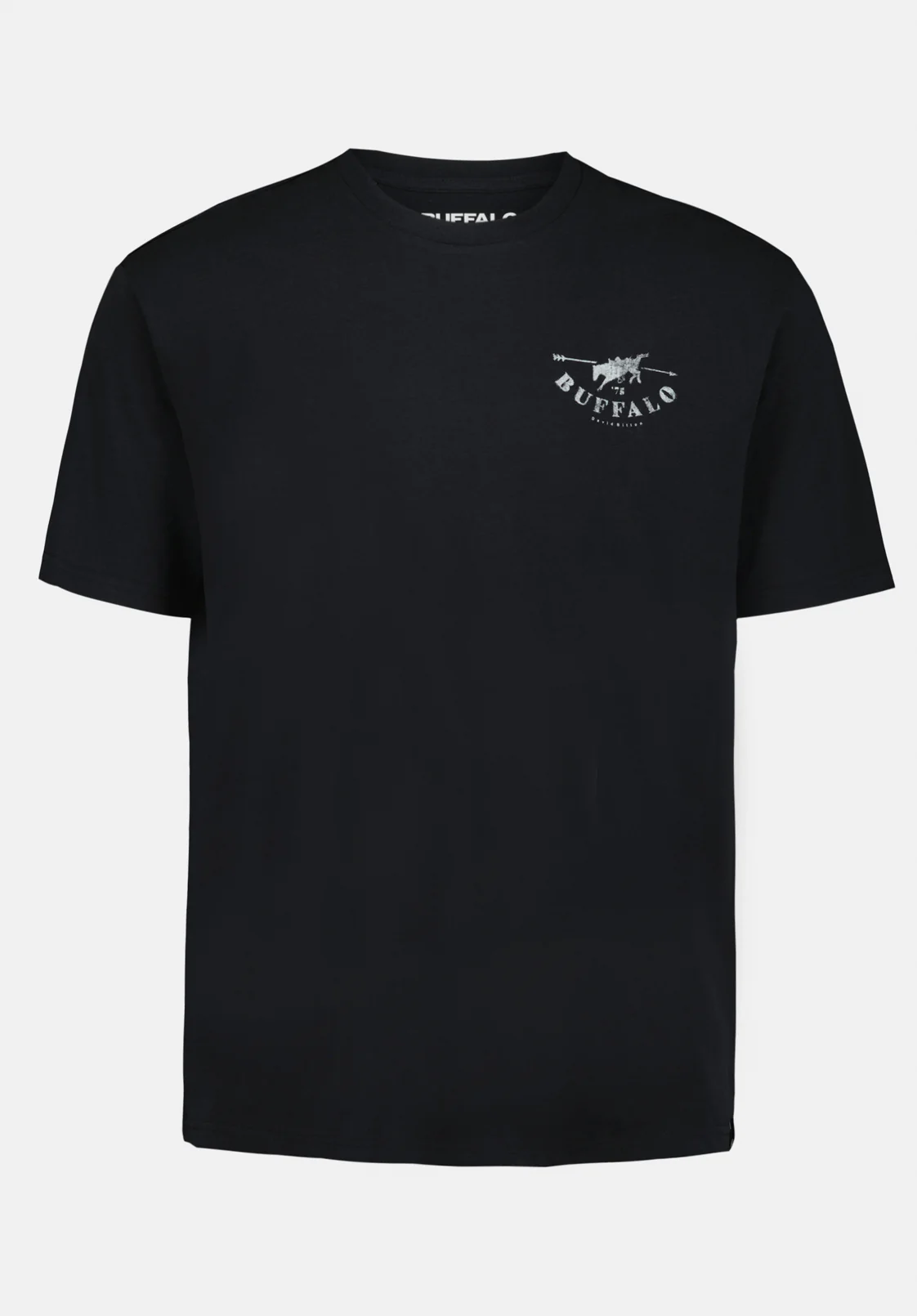 Talan Men's Badlands Print Graphic Tee, Black - BM24715 - Image 5