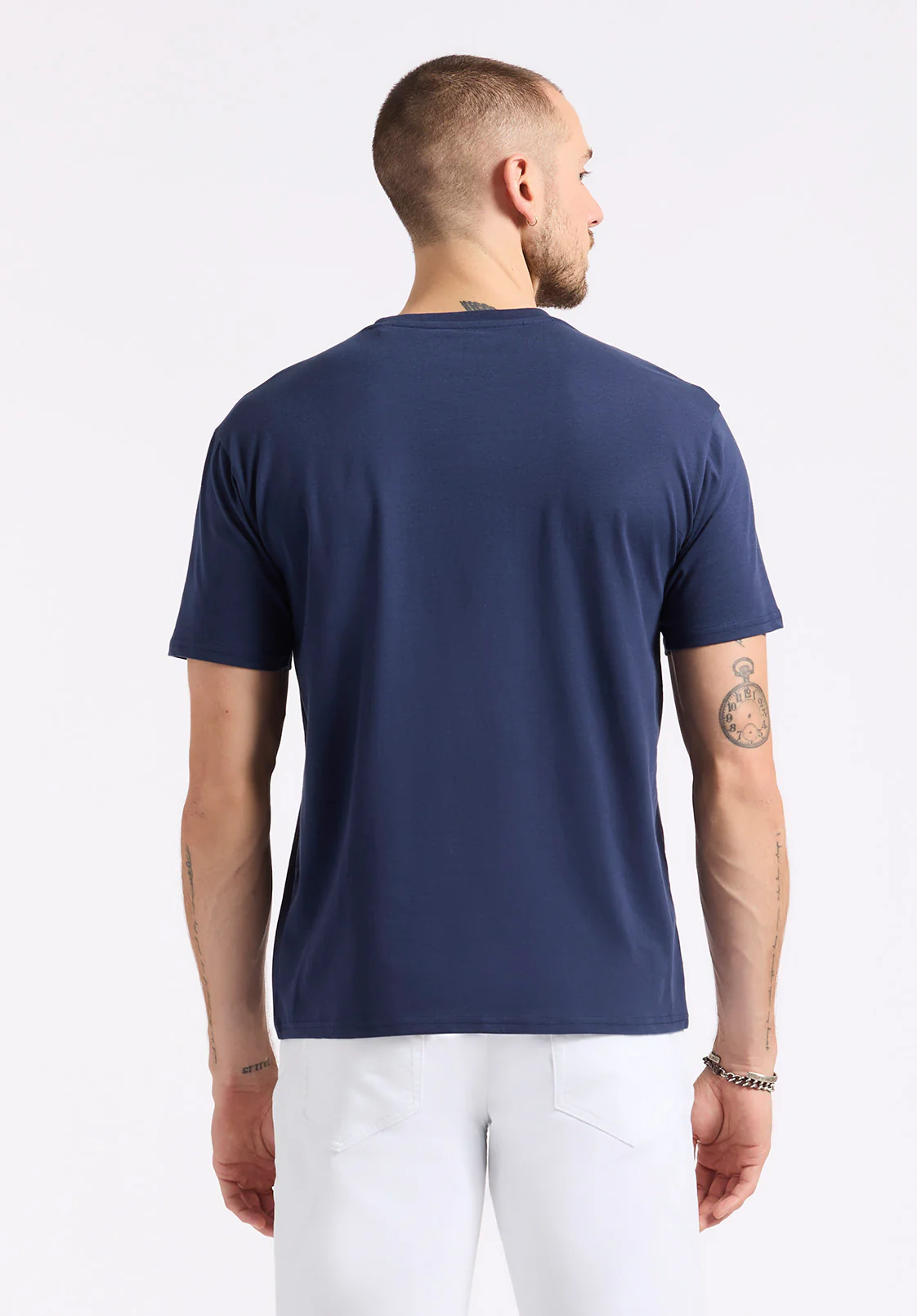 Talla Men's American Flag Print Graphic Tee, Whale - BM24650 - Image 4