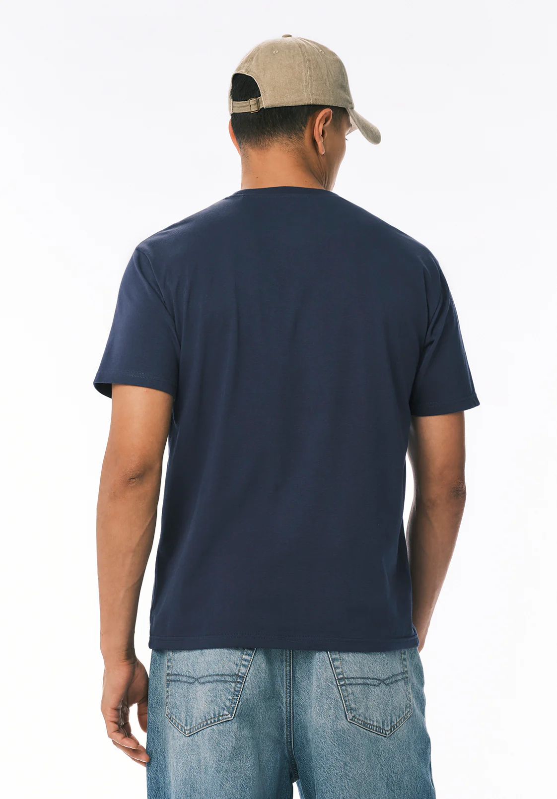 Tappens Men's Sip Happens Print Graphic Tee, Whale - BM24821 - Image 4