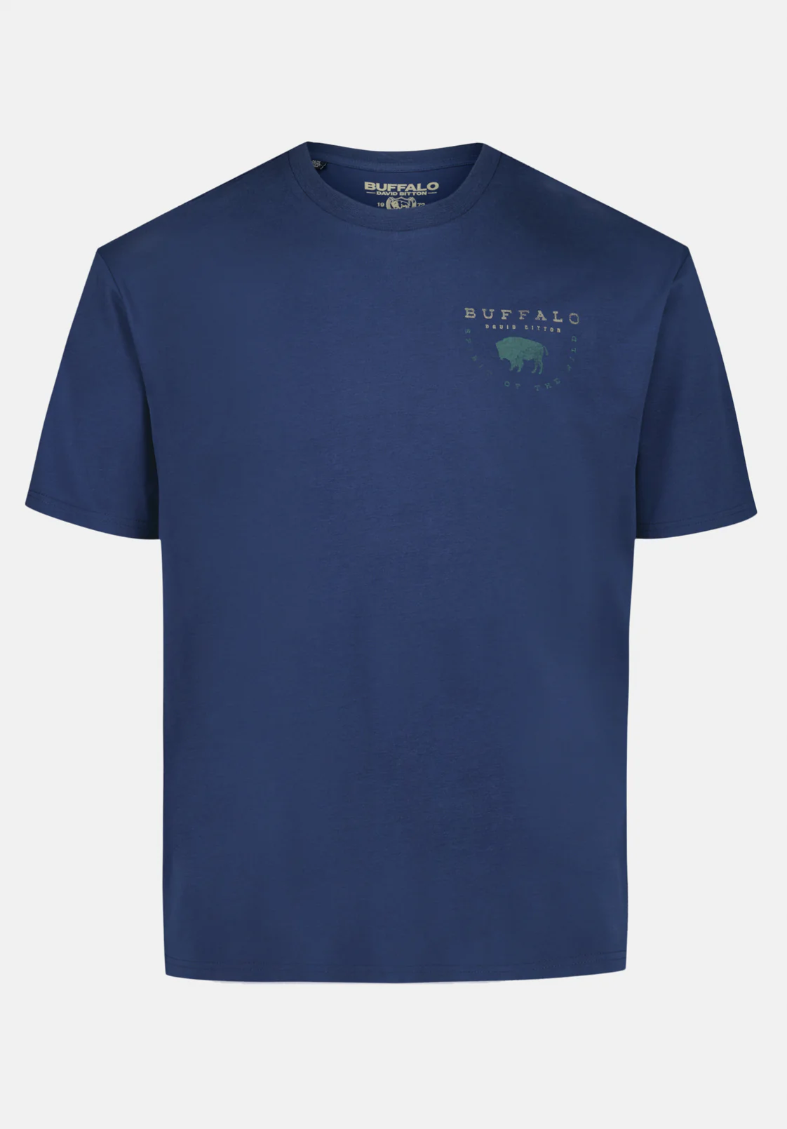 Tarek Men's Smoke Show Print Graphic Tee, Whale - BM24713 - Image 5