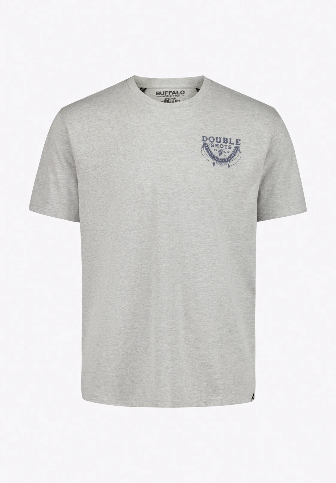 Tarma Men's Après Ski Print Graphic Tee, Heather Grey - BM24820 - Image 5