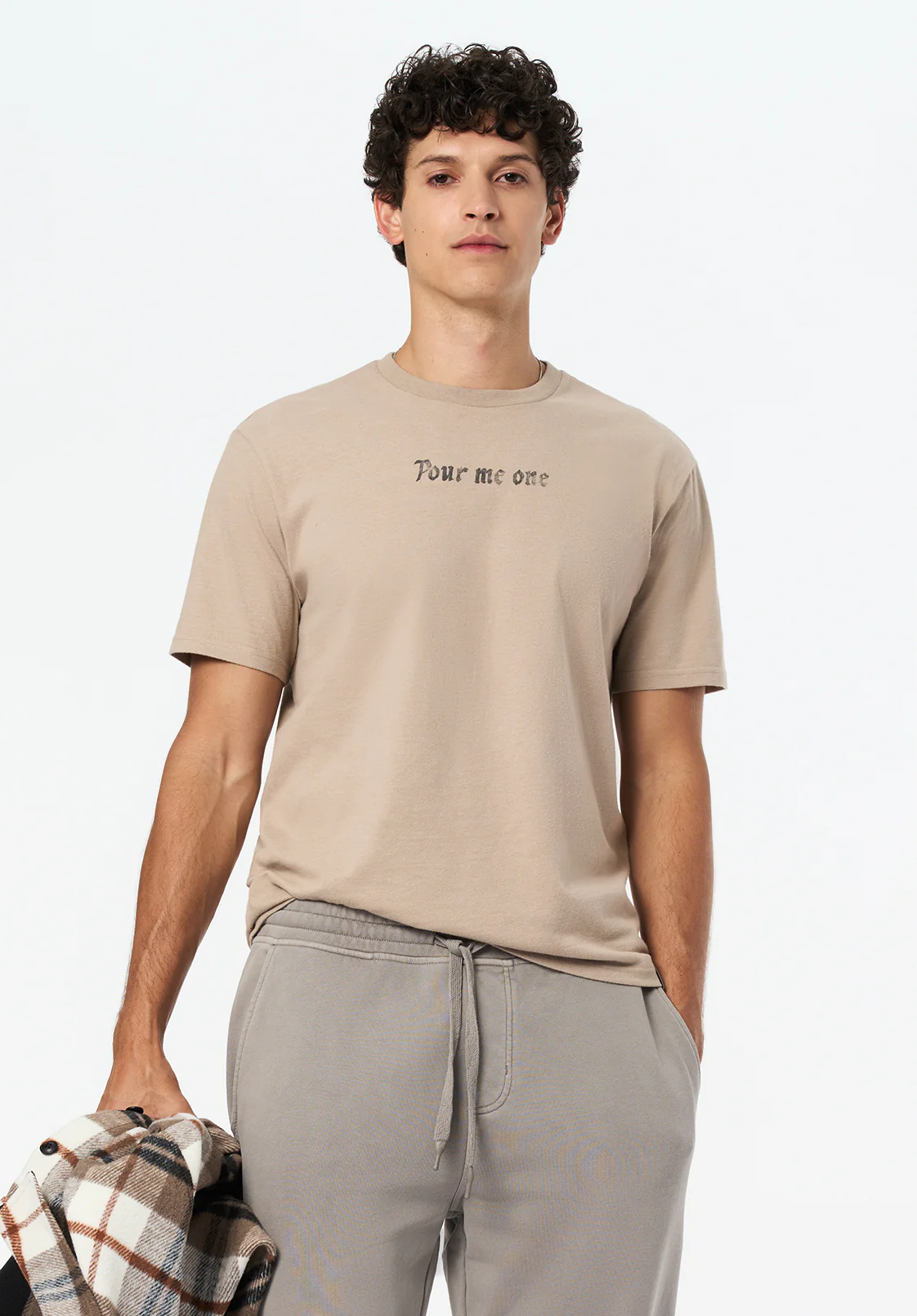 Thayer Men's Old Fashioned Cocktail Print Graphic Tee, Tuffet - BM24705 - Image 3