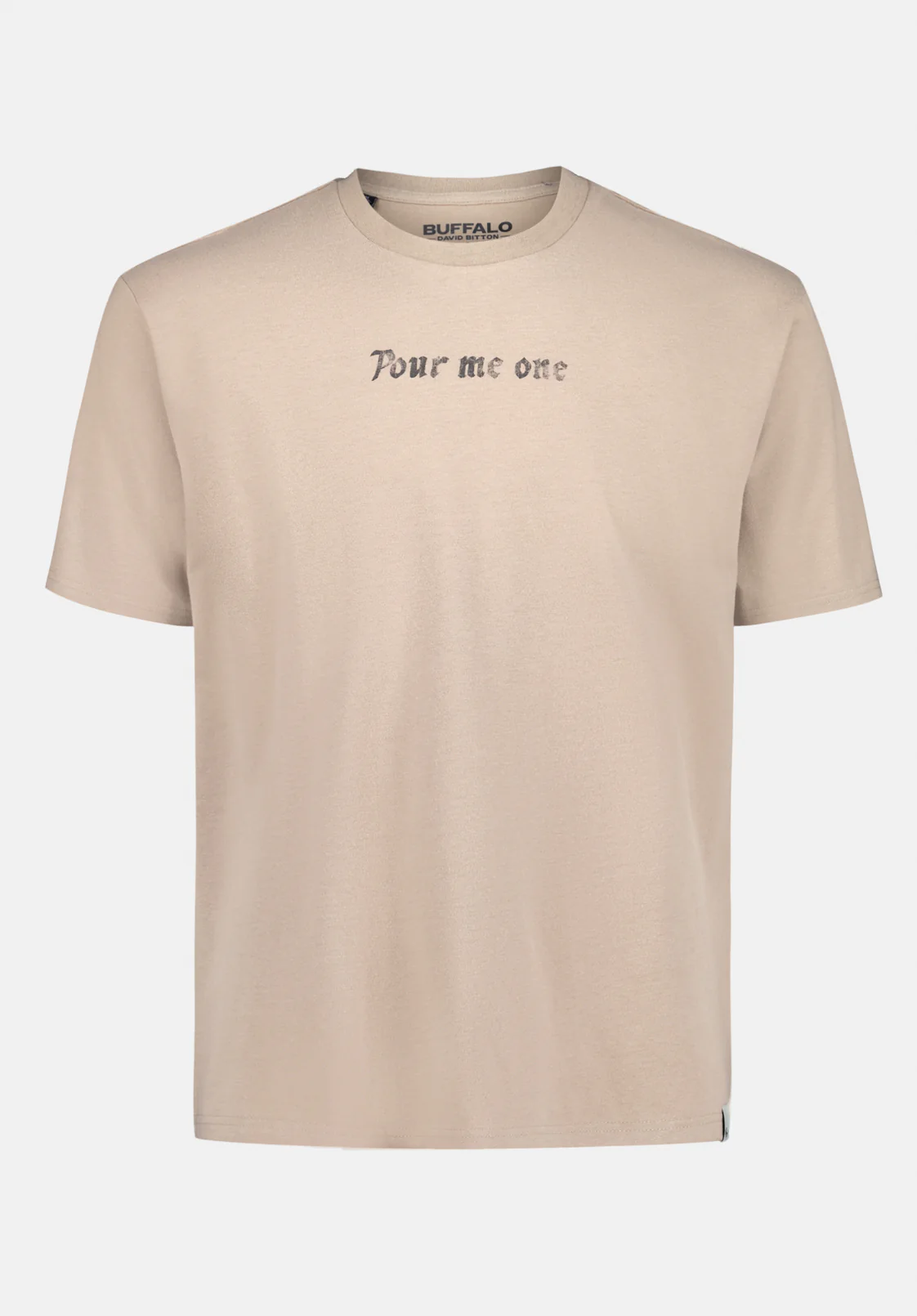 Thayer Men's Old Fashioned Cocktail Print Graphic Tee, Tuffet - BM24705 - Image 5