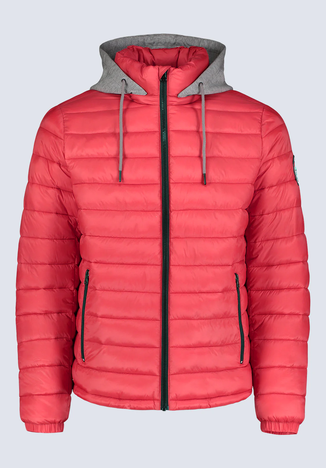 Vince Men's Quilted Zip-Up Jacket, Salsa - OBMFE003 - Image 5
