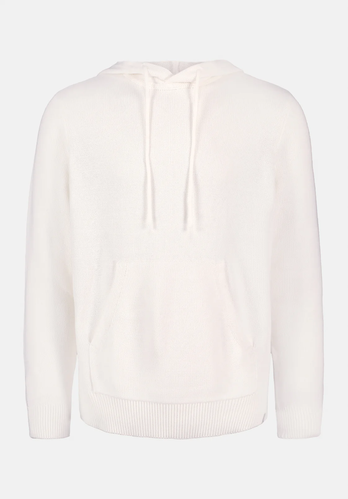 Wilbur Men's Knit Hoodie, Milk - BM24700 - Image 5