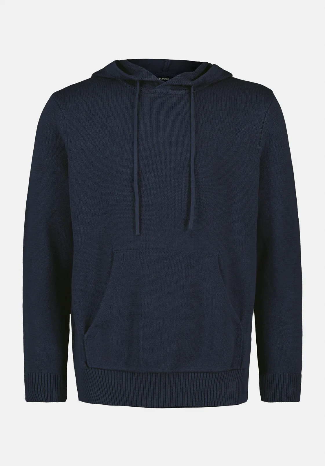 Wilbur Men's Knit Hoodie, Whale - BM24700 - Image 5