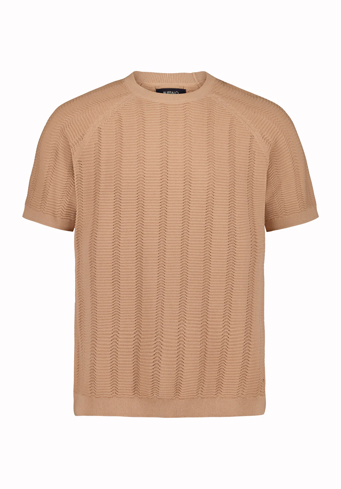 Wipped Men's Short Sleeve Sweater Tee, Roebuck - BM24874 - Image 5