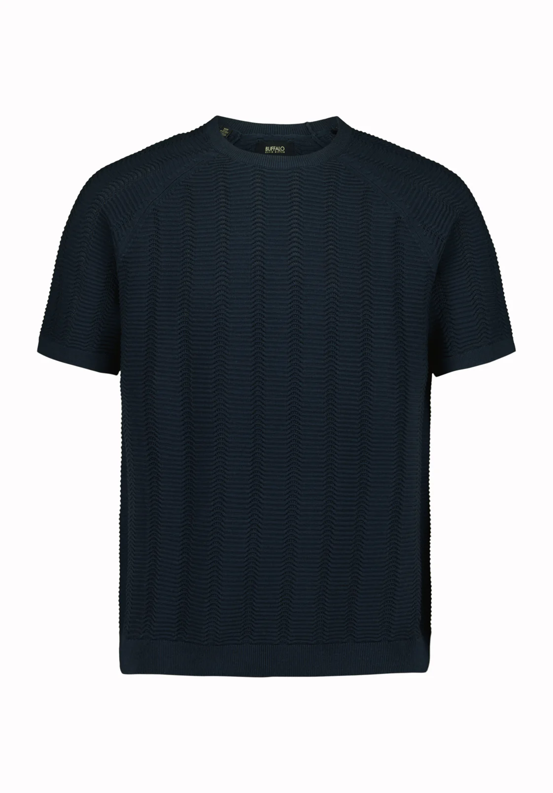 Wipped Men's Short Sleeve Sweater Tee, Whale - BM24874 - Image 5